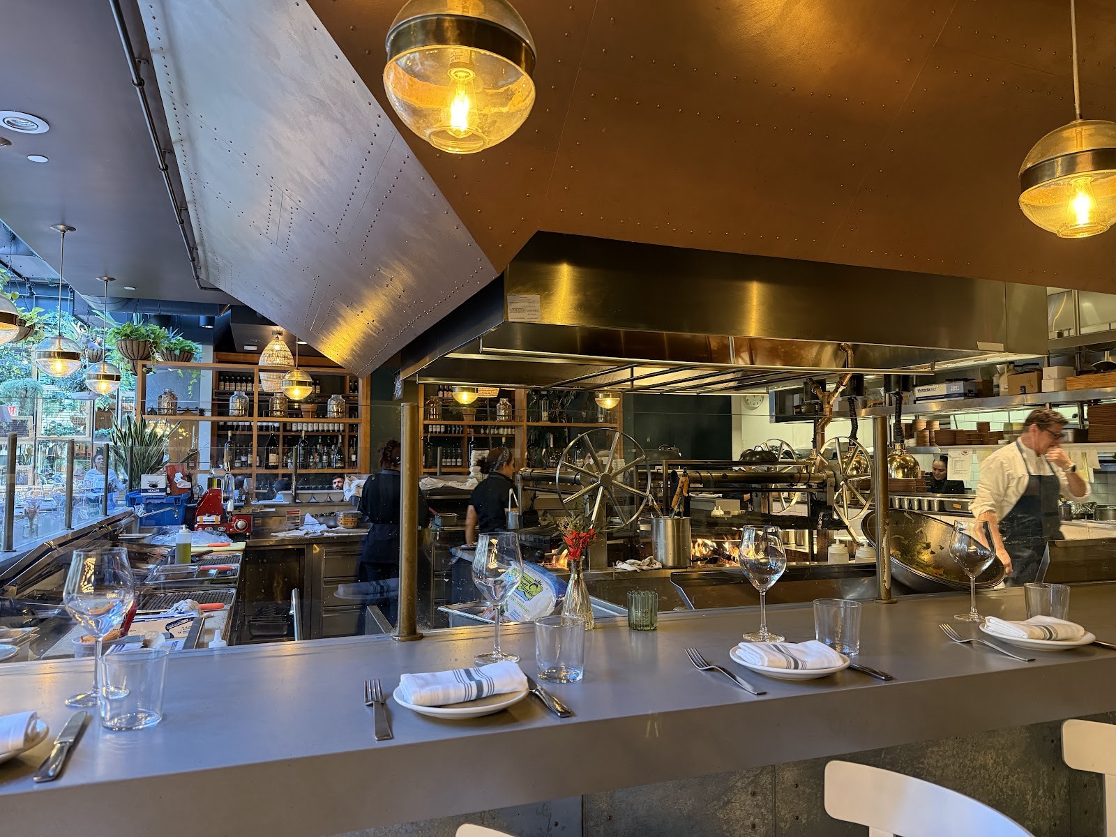 Terra at Eataly: the place