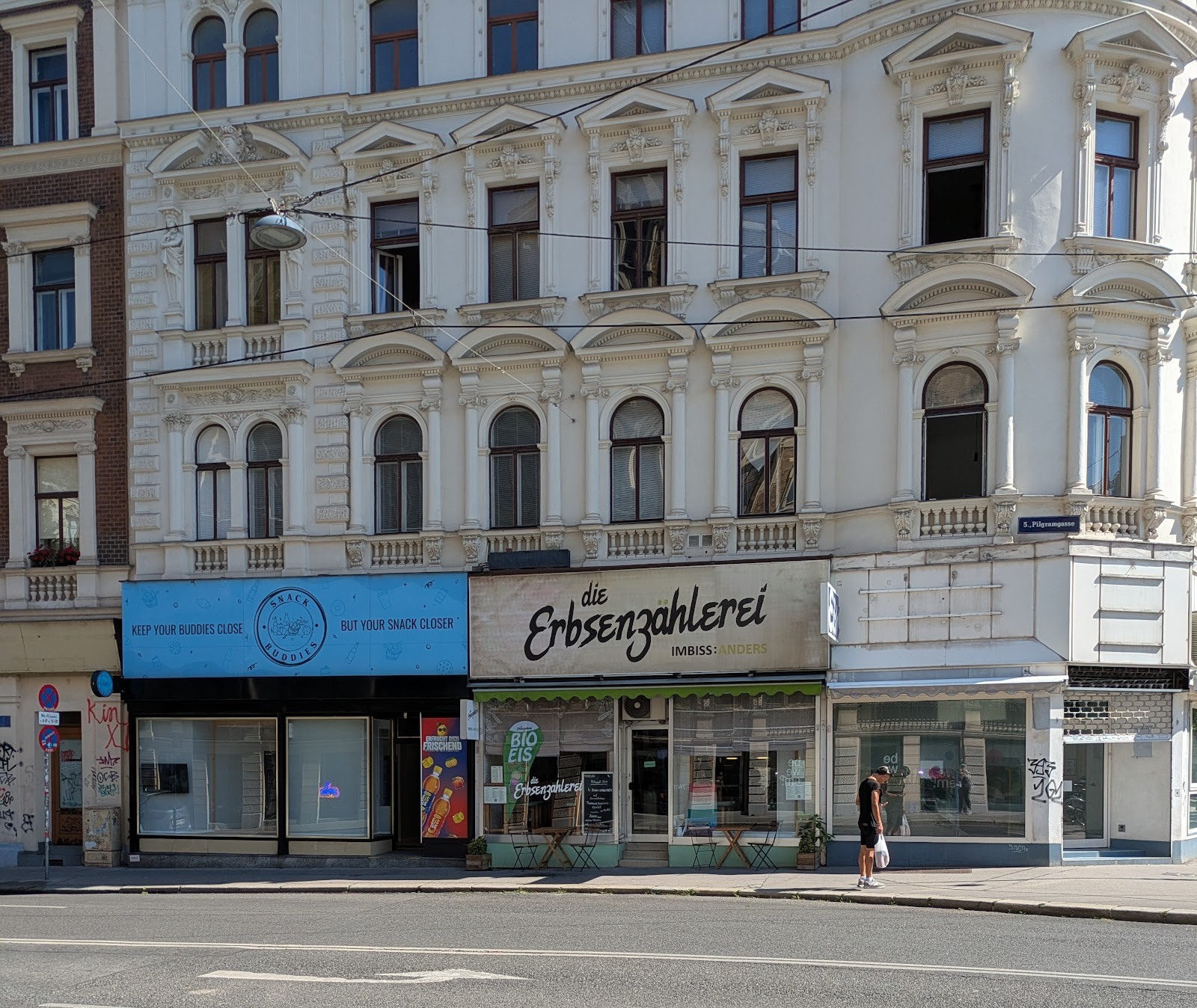 Die Erbsenzählerei: the place