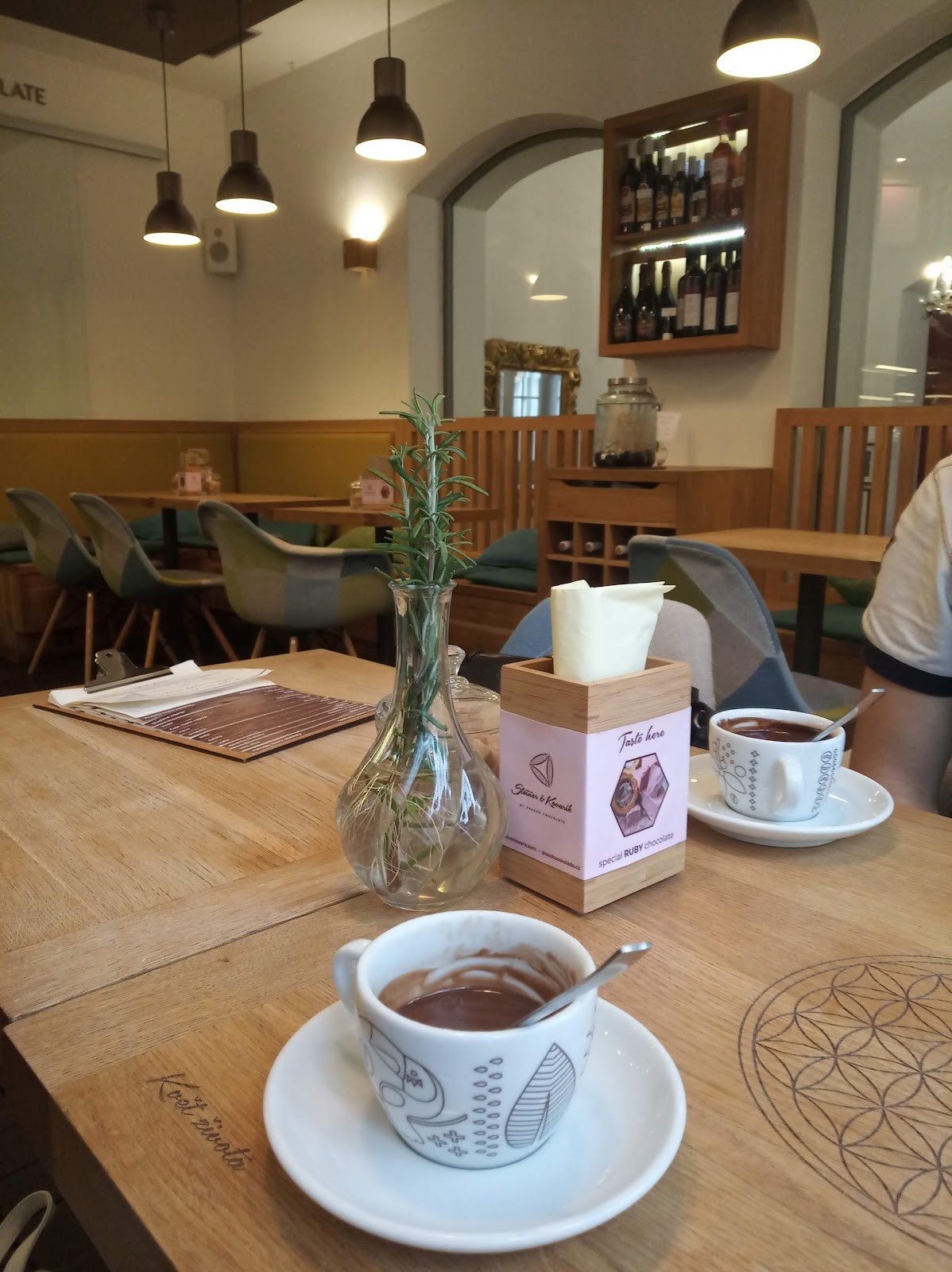 Neruda Café: the place