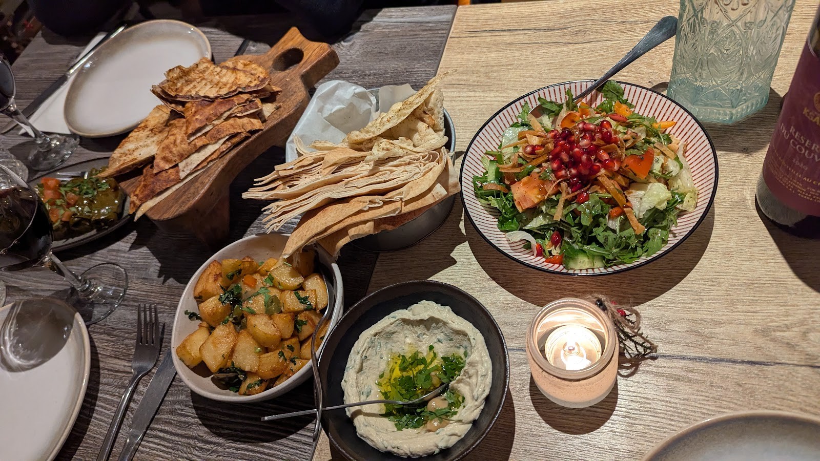 Chamisse: food & drinks