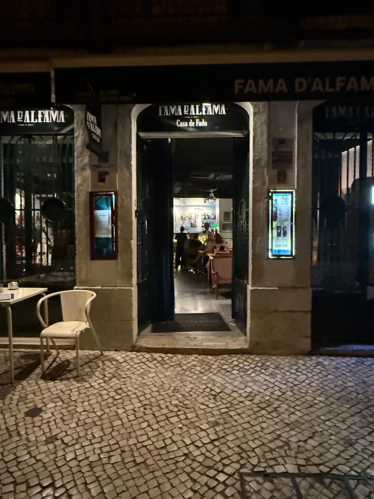 Fama d'Alfama: the place