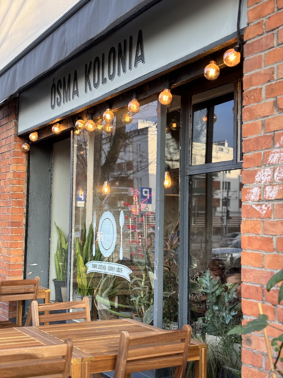 Ósma Kolonia: the place
