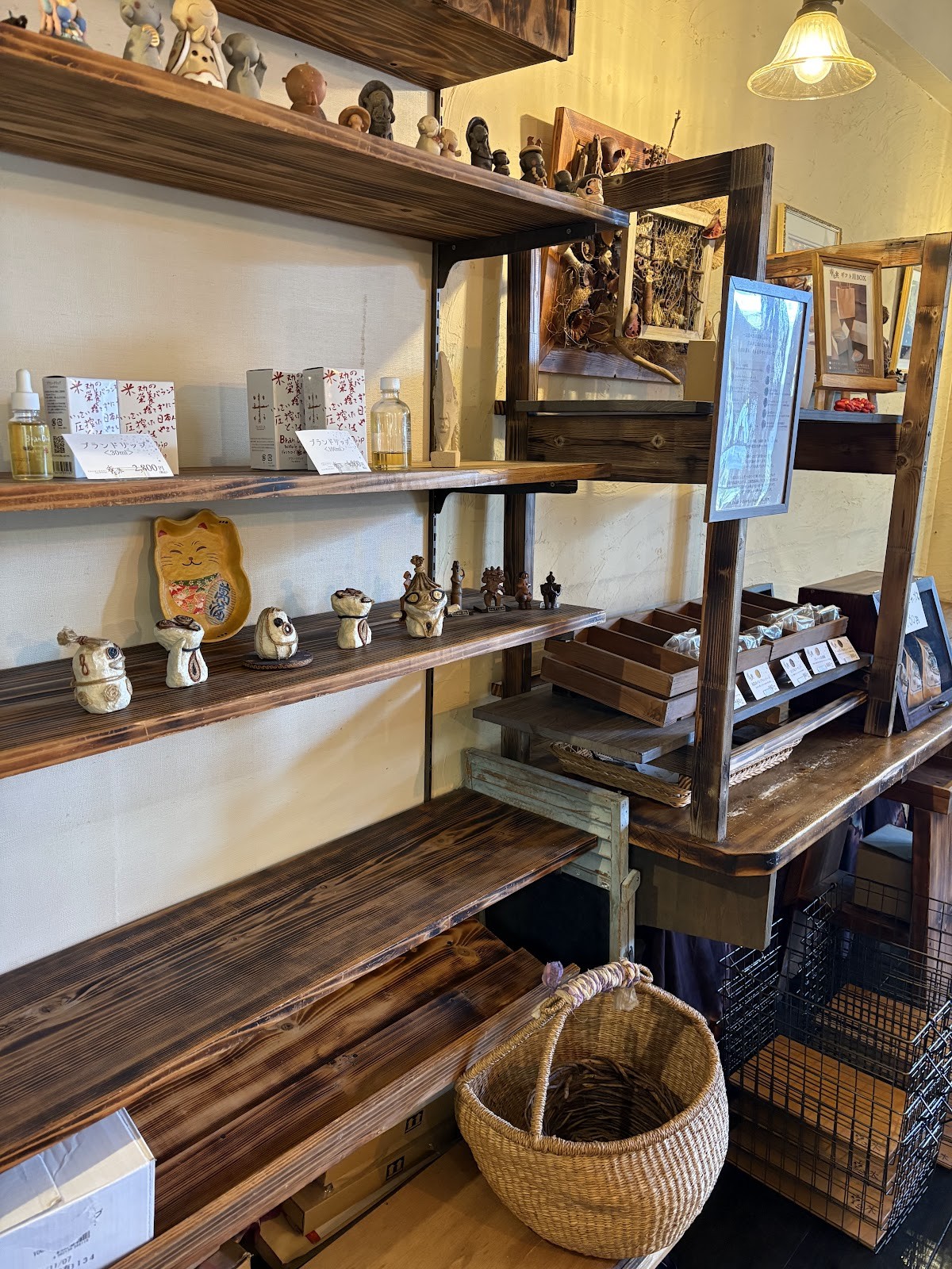 natural cafe sachi no ki: the place