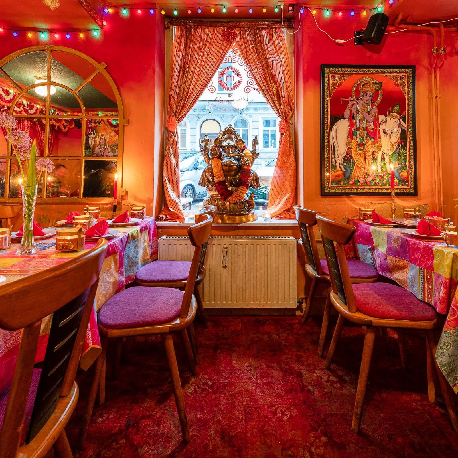 Maharaja: the place
