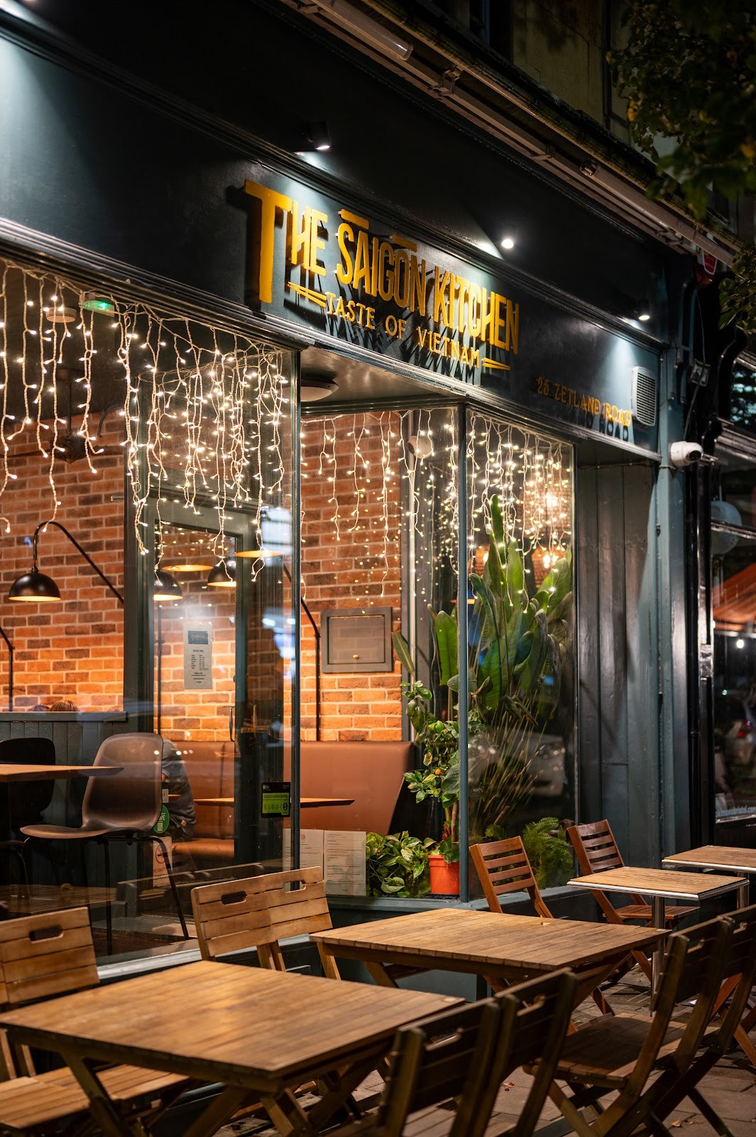 The Saigon Kitchen: the place
