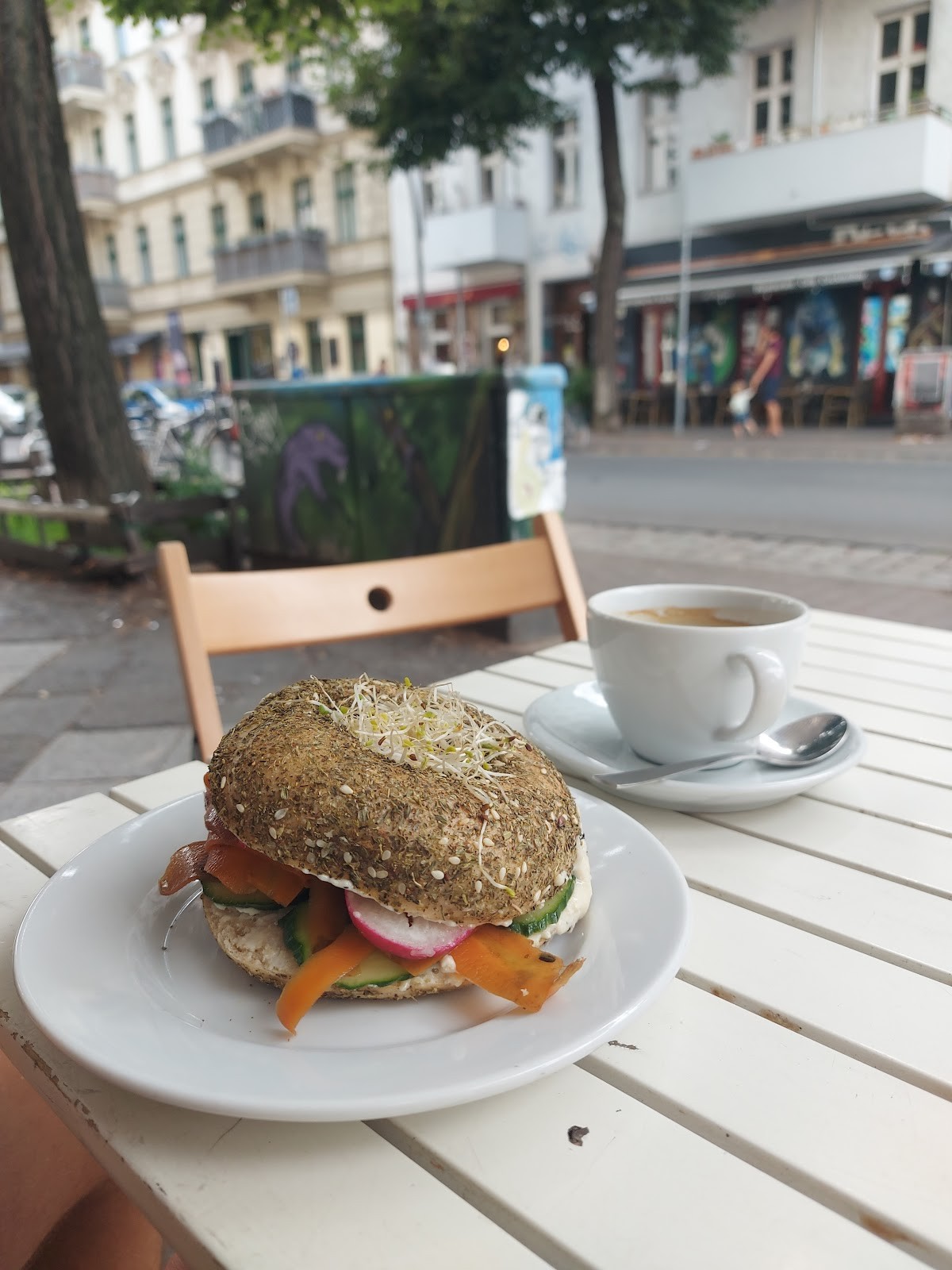 Radikalecker ~ Vegan Café Kollektiv: food & drinks