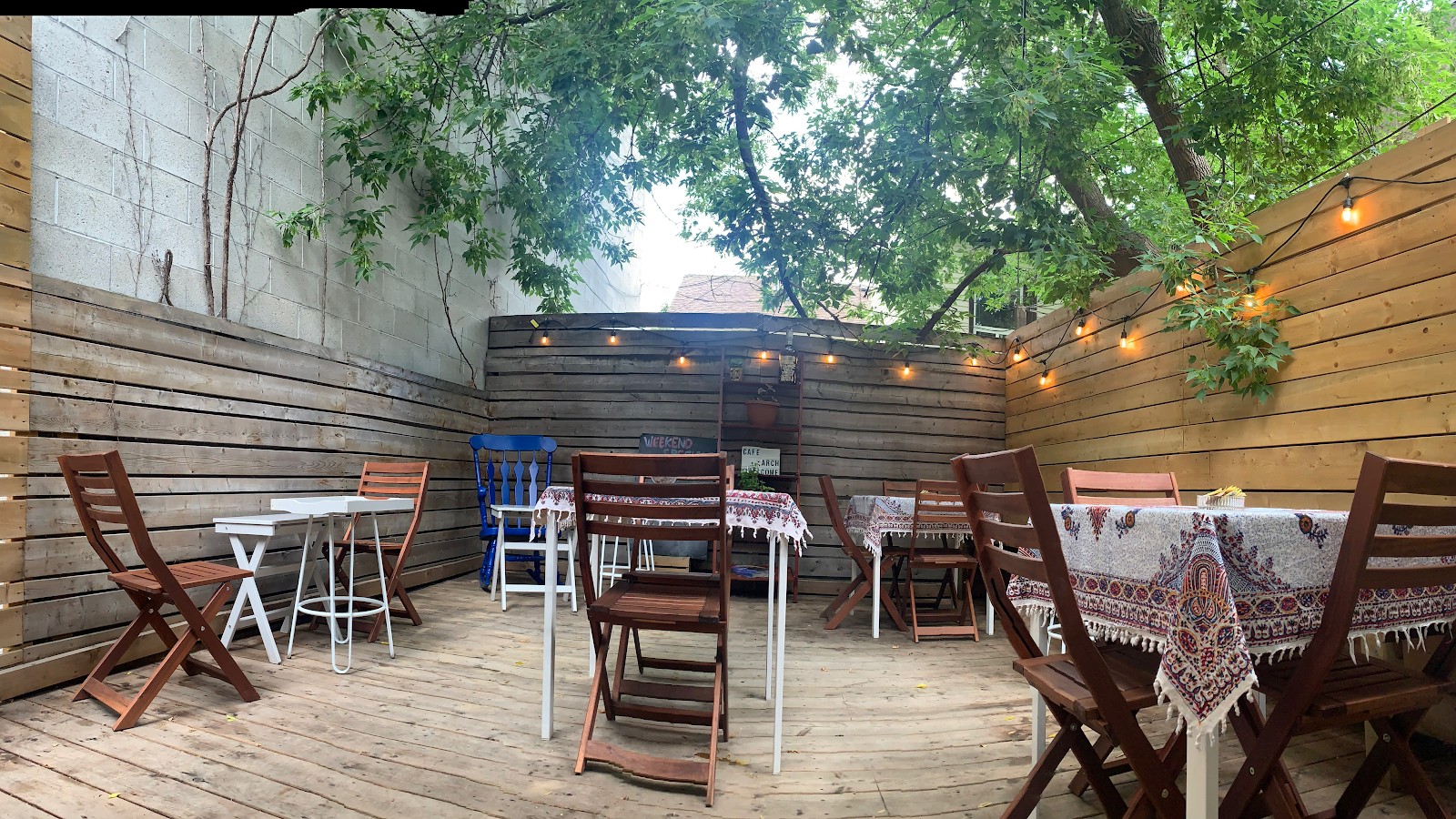 The Arch Café/Bar: the place