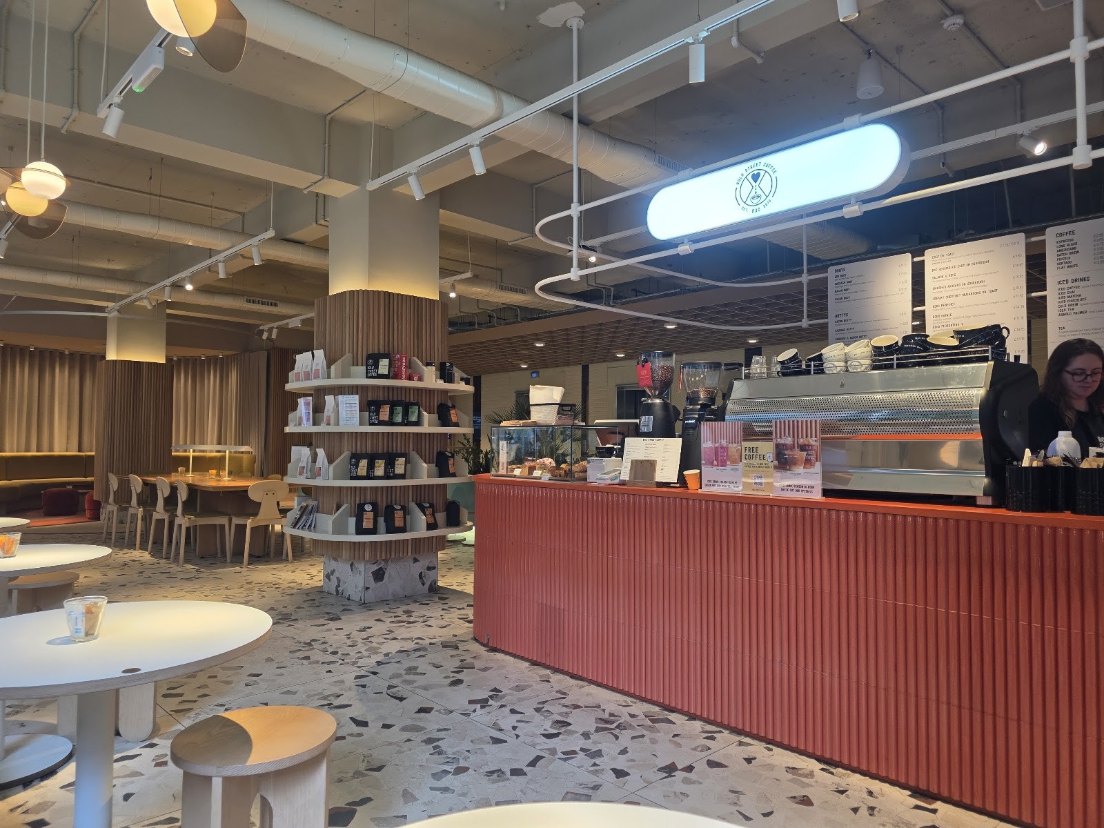 Bold Street Coffee: the place