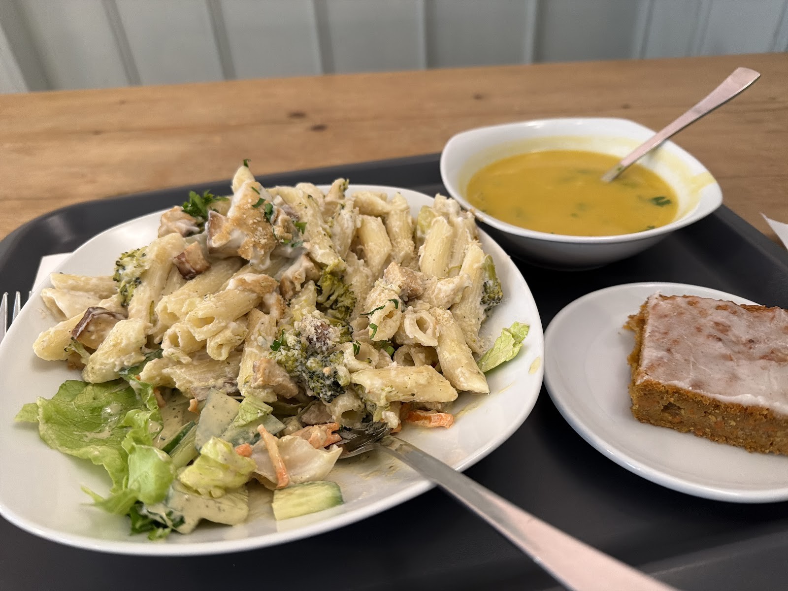 Sattva Vegan: food & drinks