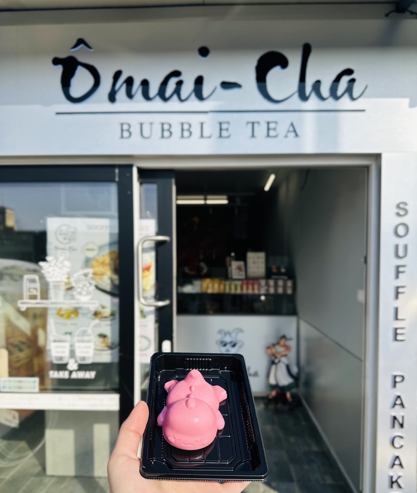 Ômai-cha: the place