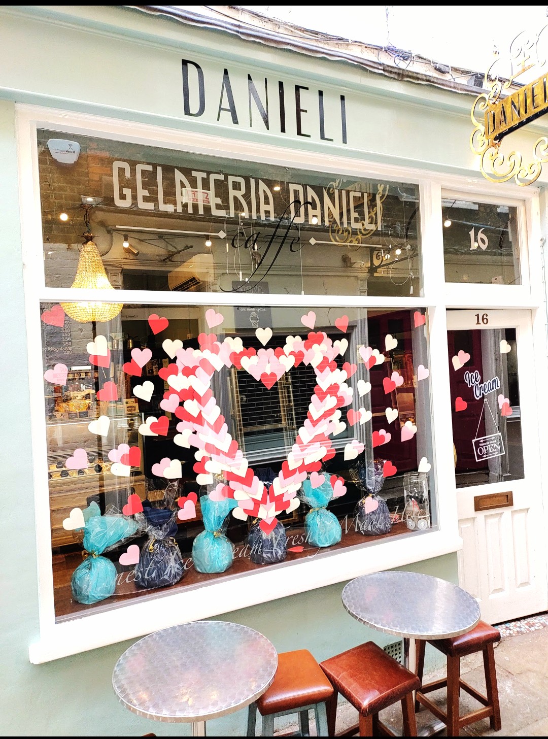Gelateria Danieli: the place