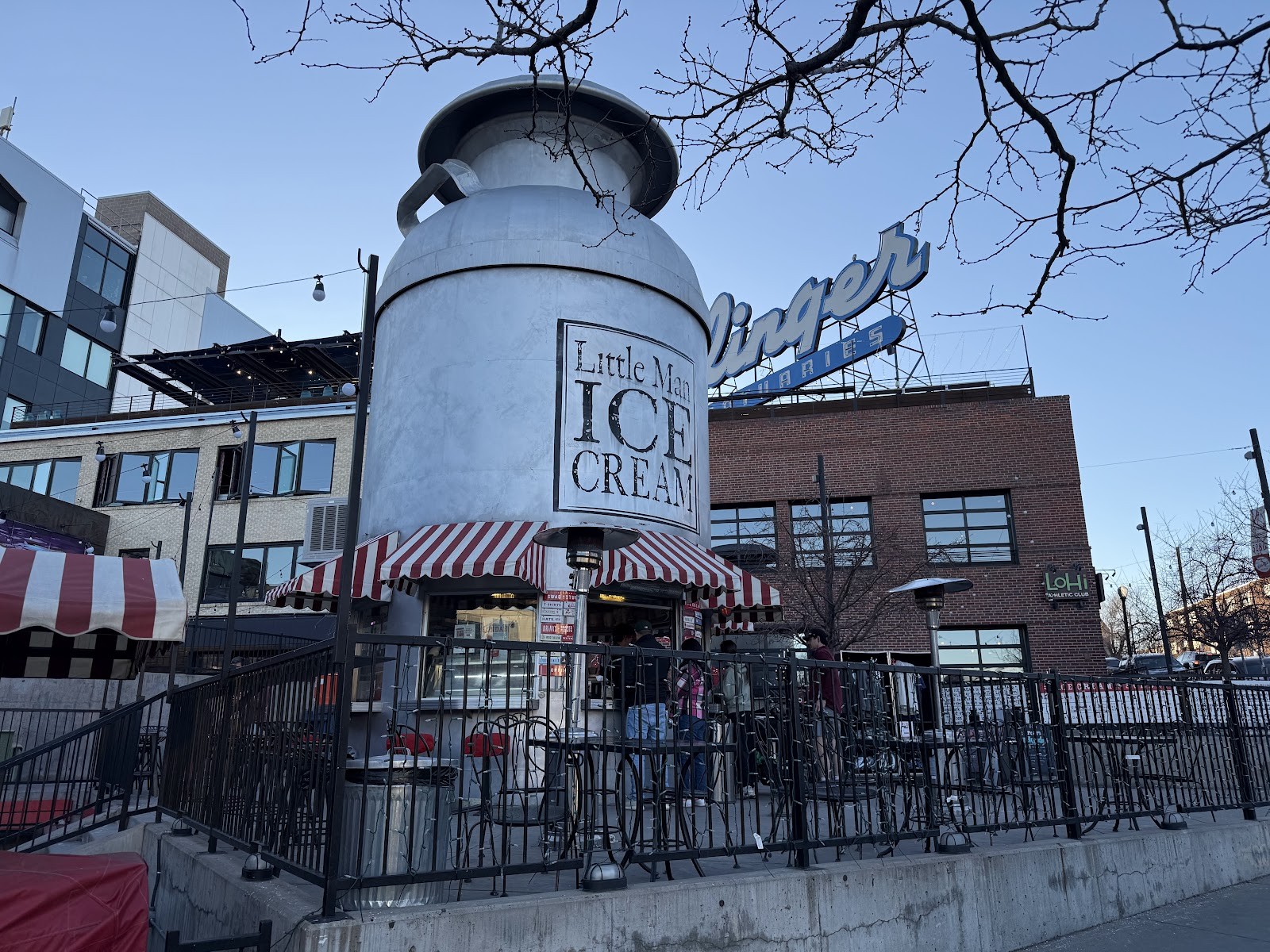 Little Man Ice Cream: the place