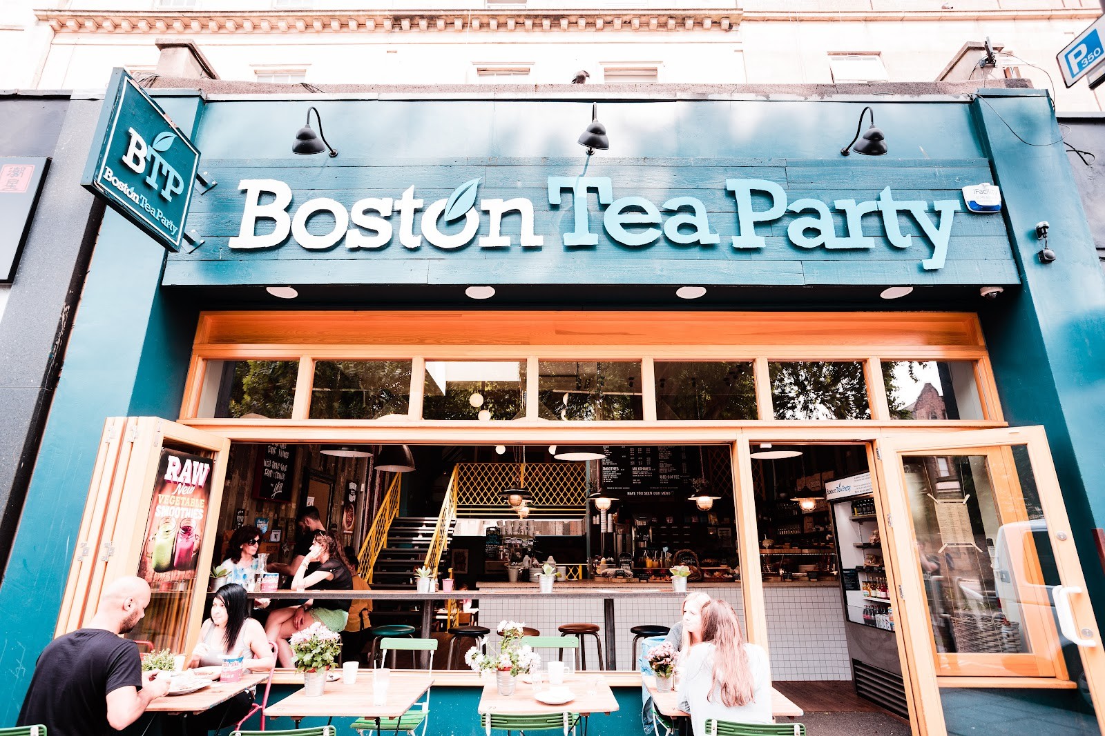 Boston Tea Party: the place