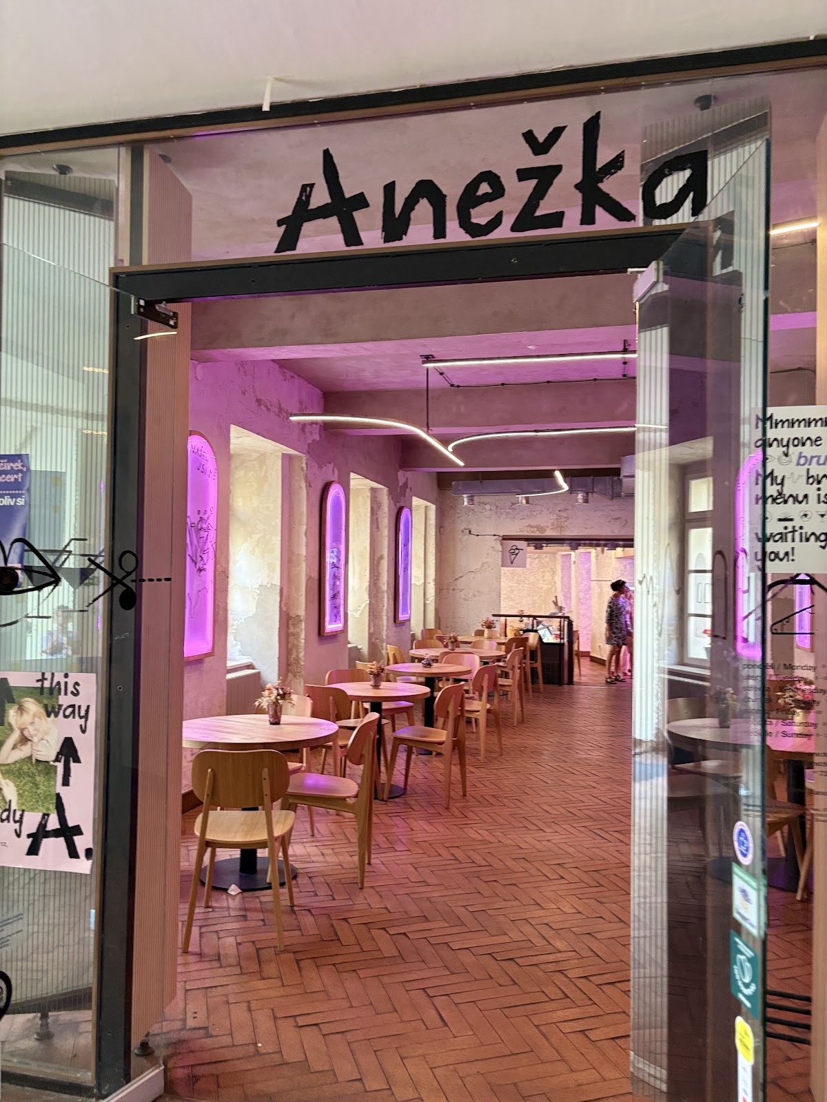 Anežka: the place