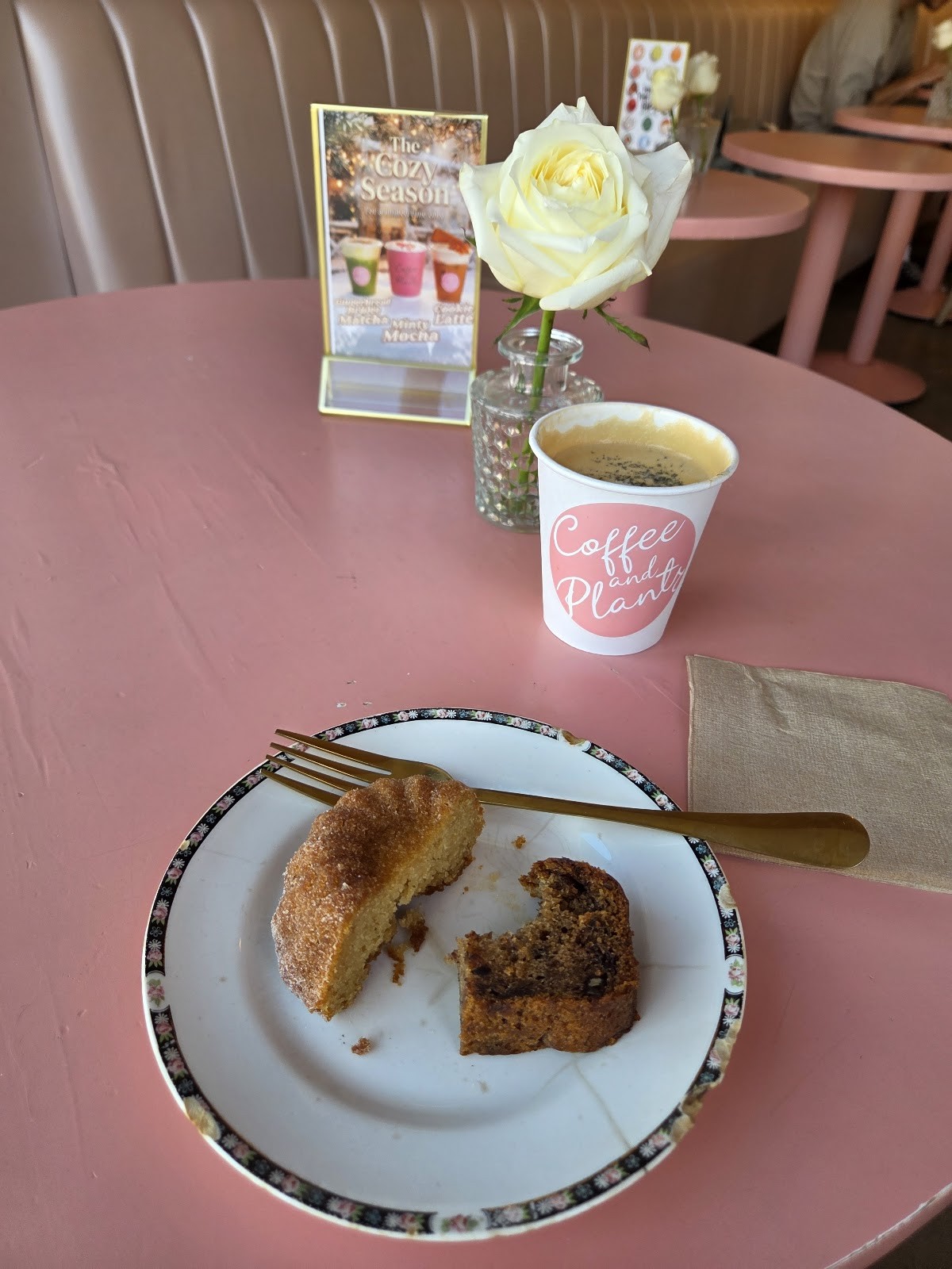 Coffee and Plants: food & drinks