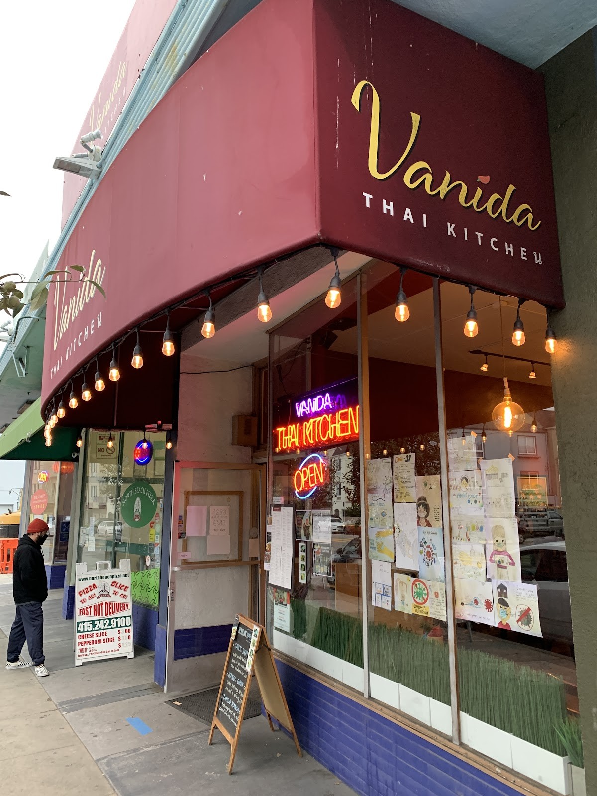 Vanida Thai Kitchen: the place