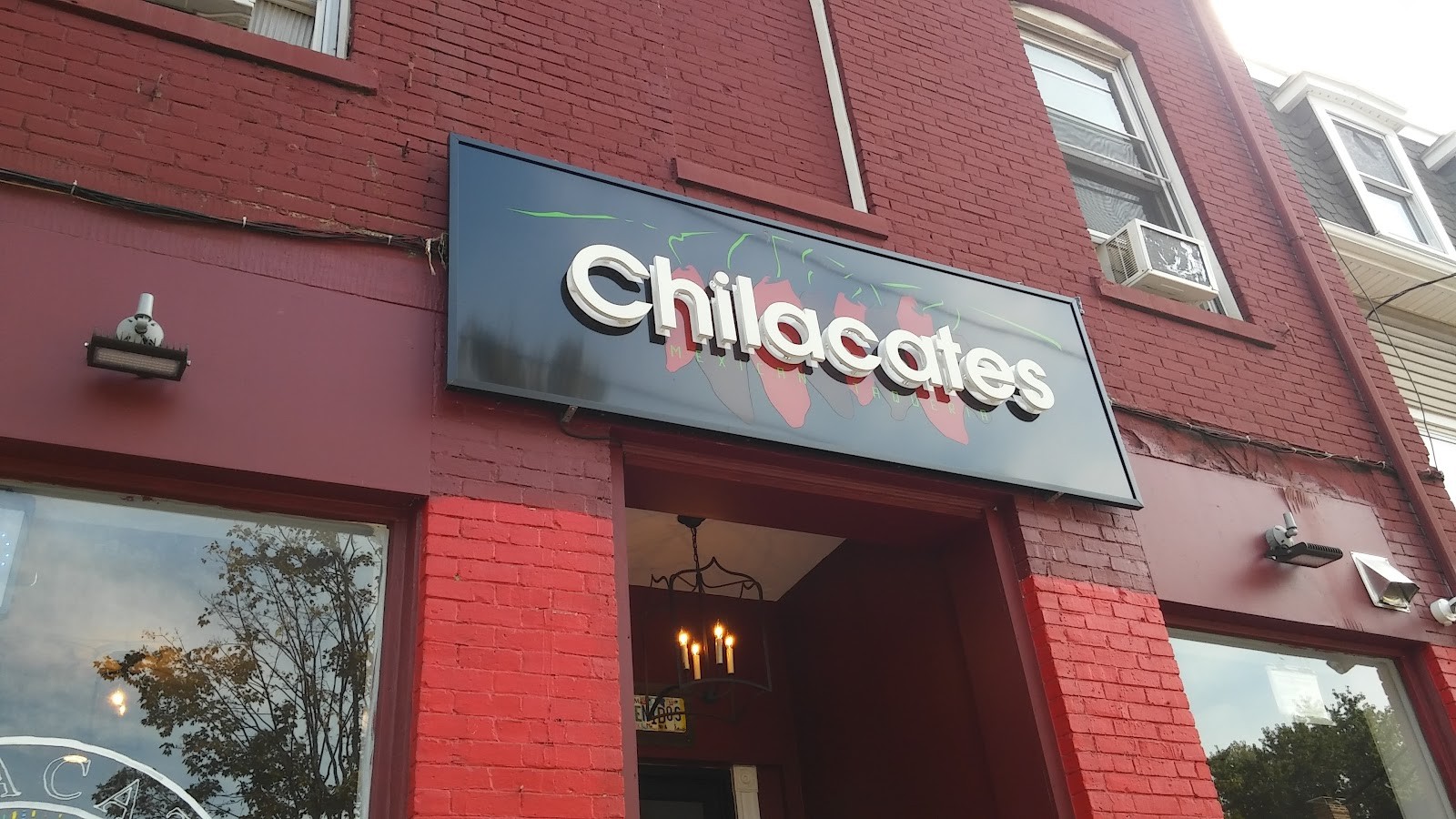 Chilacates Amory St: the place