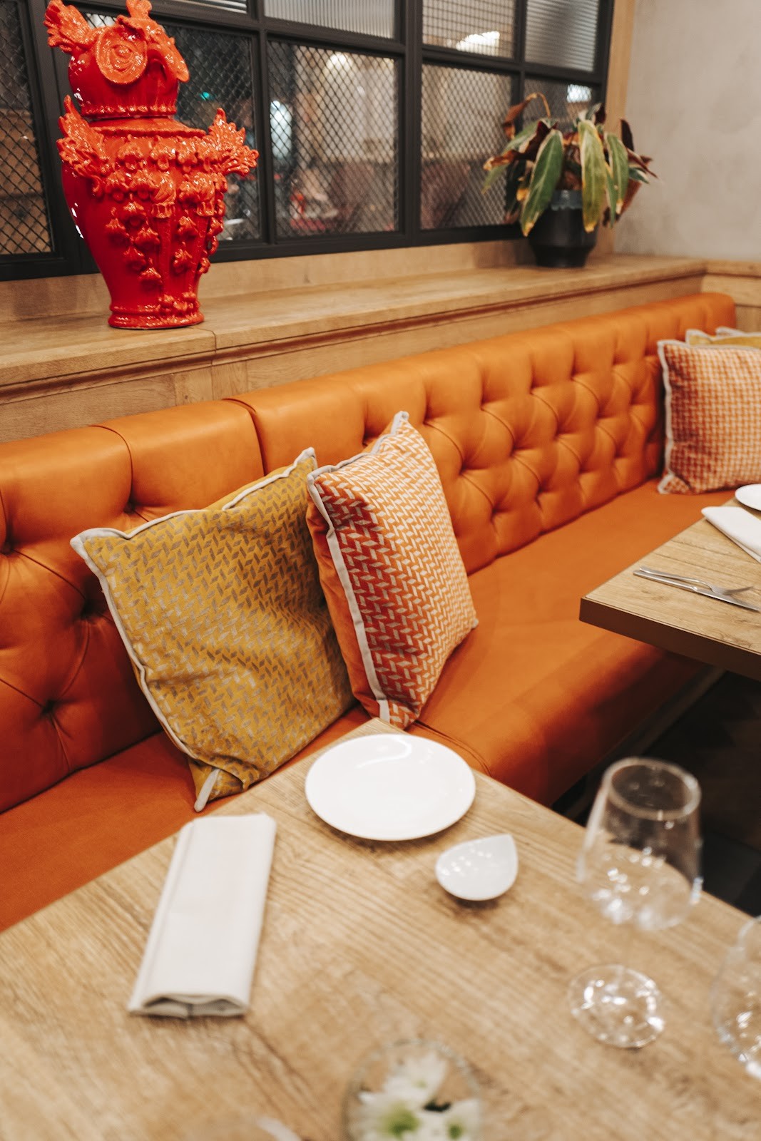 Mamalia Restaurant: the place