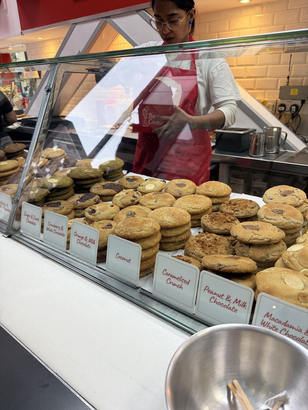 Ben's Cookies: the place