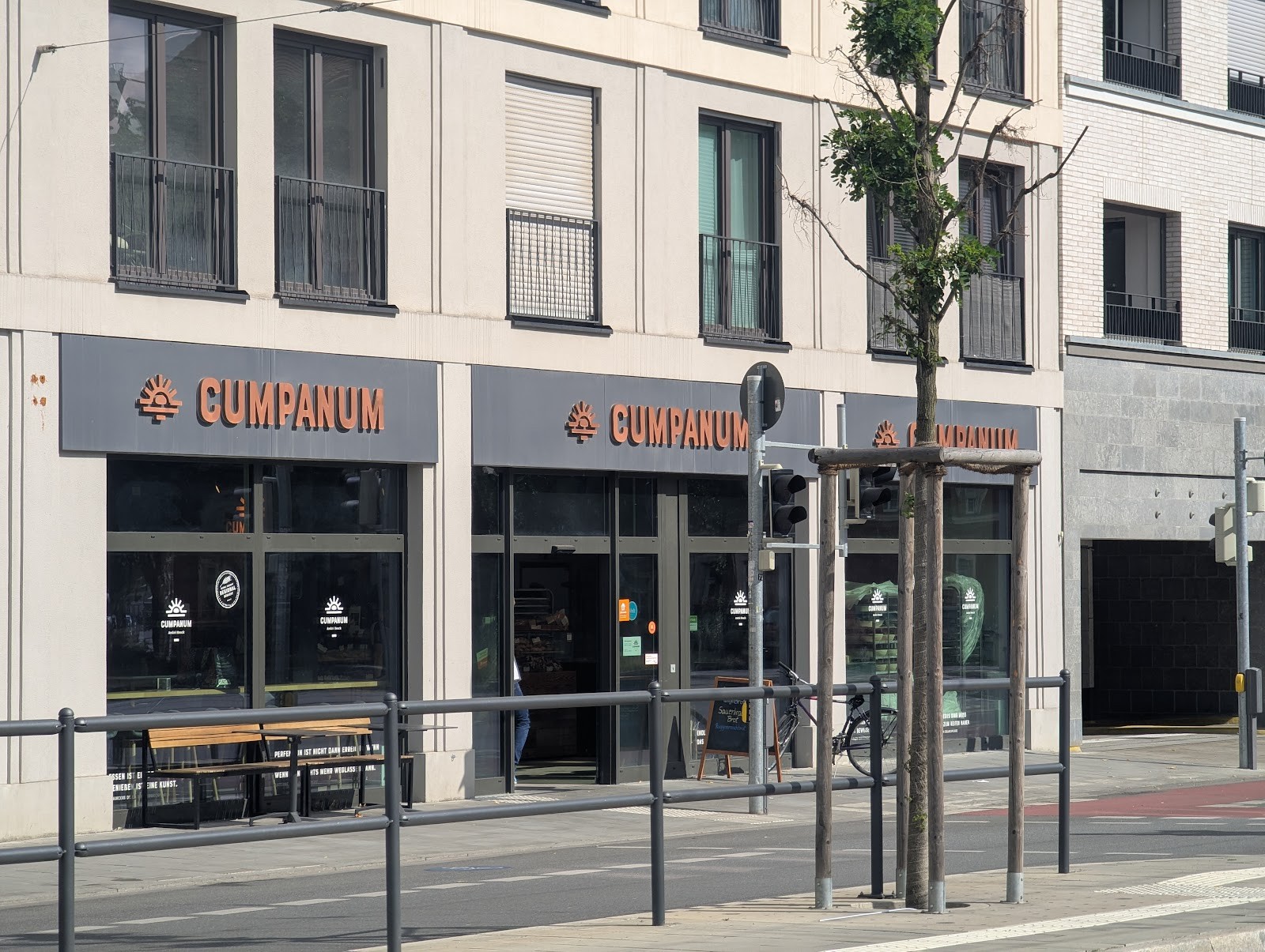 Bäckerei Cumpanum: the place