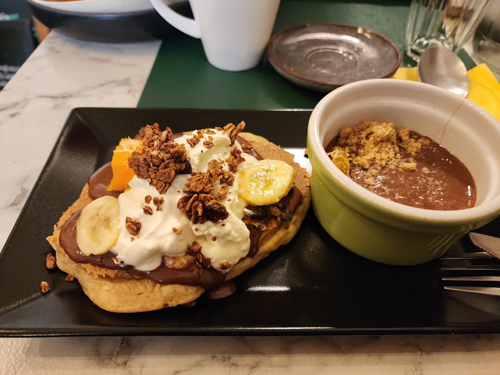 Urban Greener: food & drinks