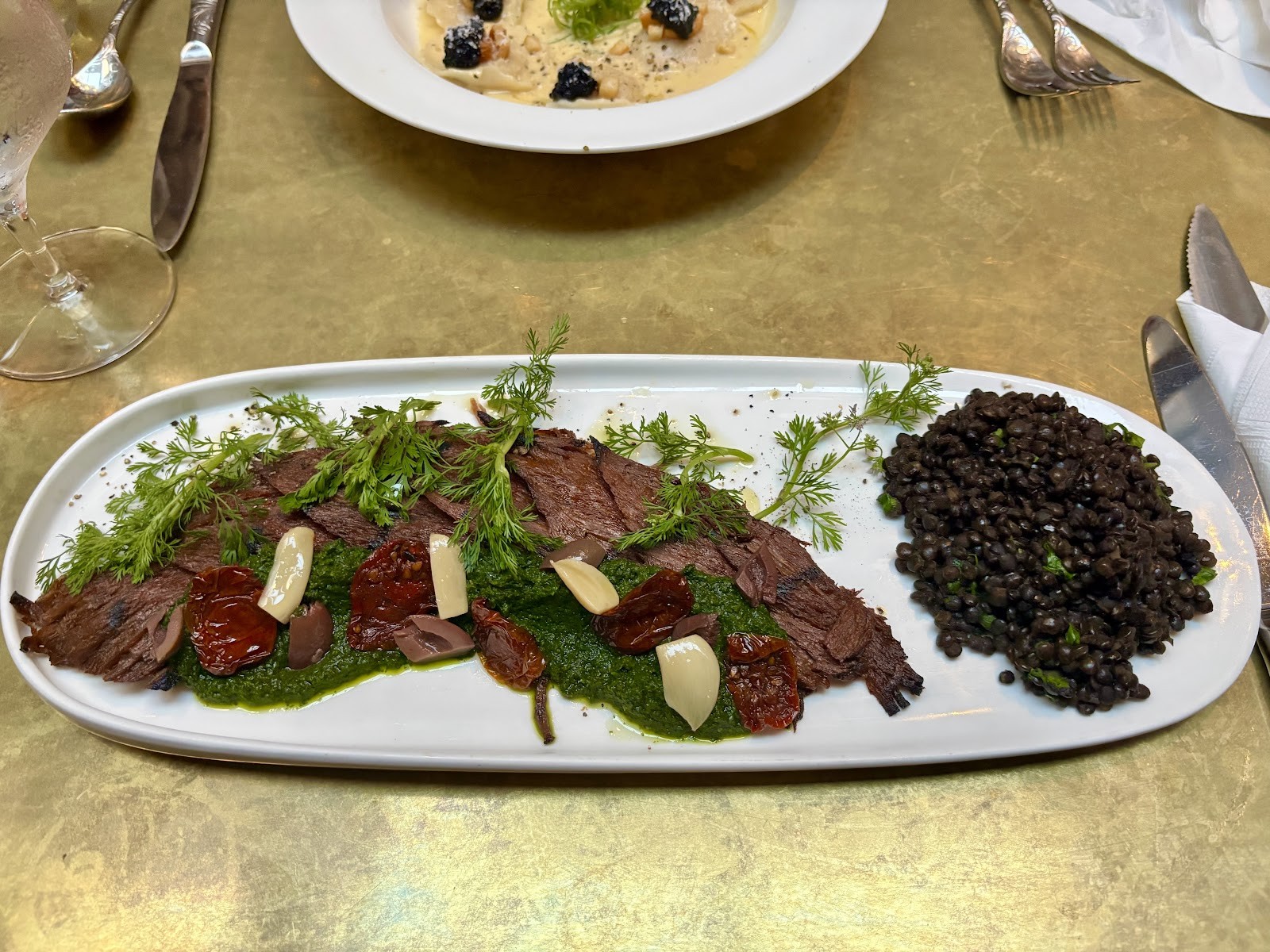 Le Basque French Vegan Restaurant: food & drinks