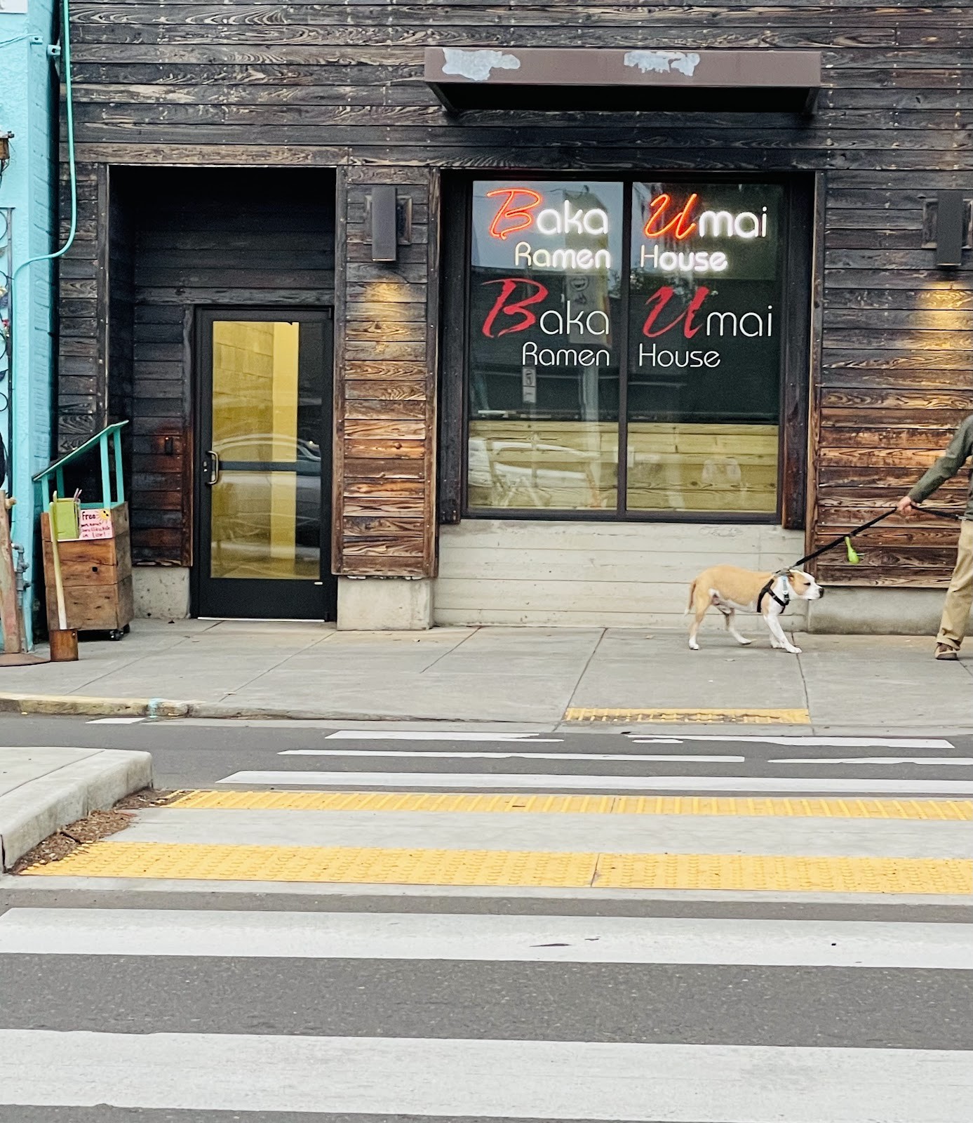 Baka Umai: the place
