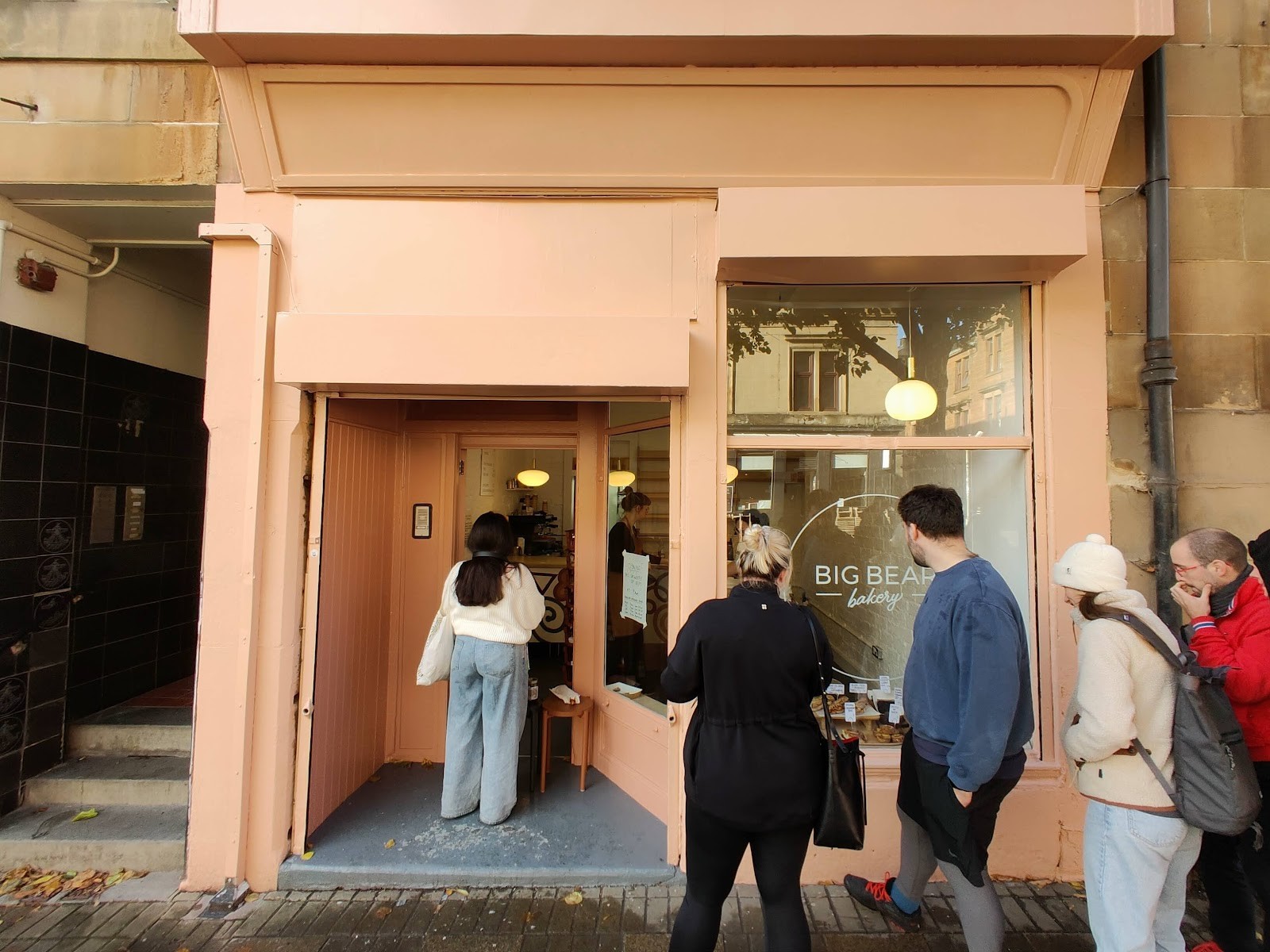 Big Bear Bakery: the place