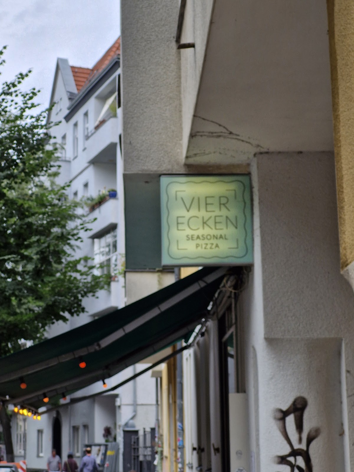 Vier Ecken - Seasonal Pizza: the place