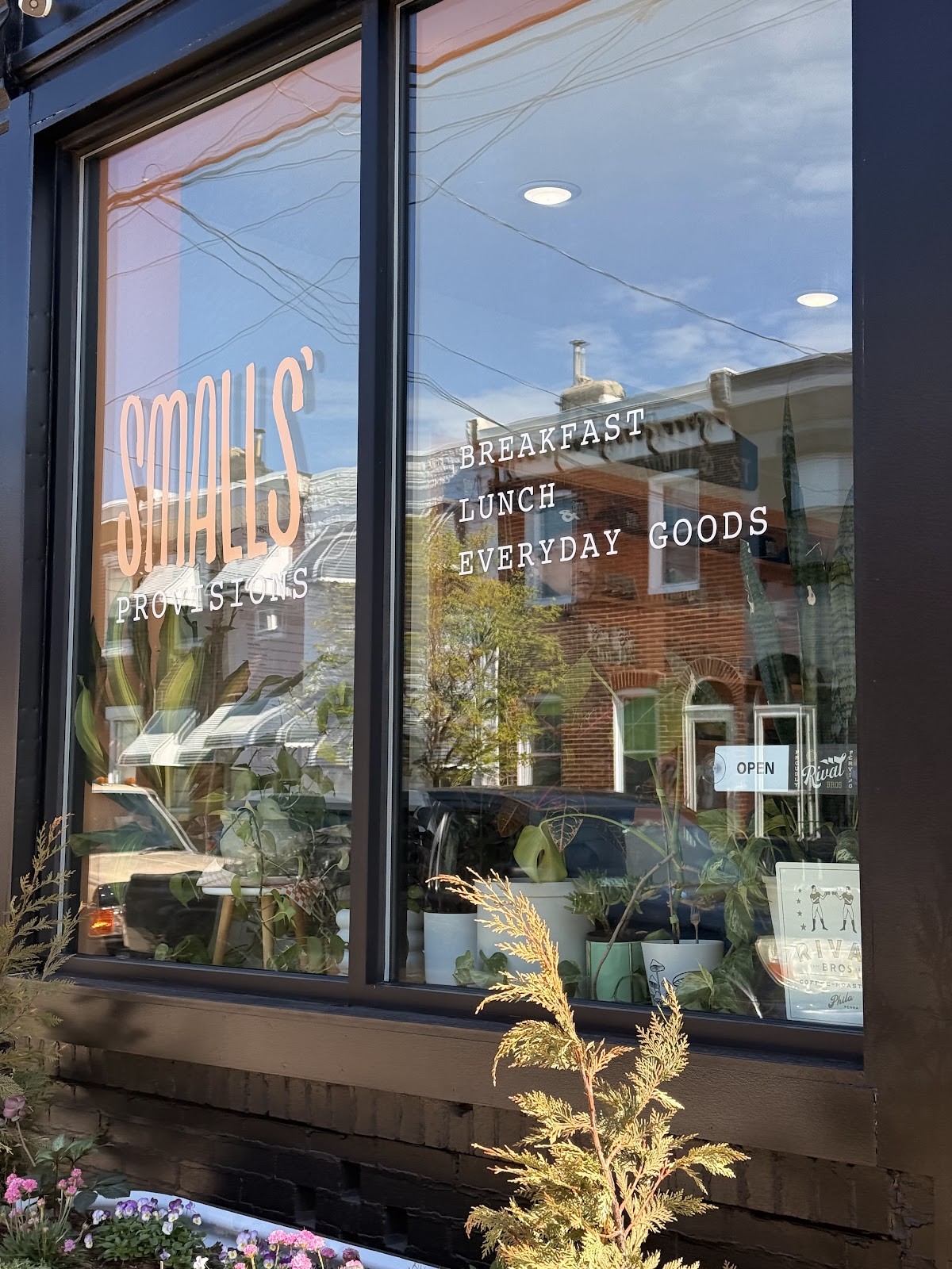 Smalls' Provisions: the place