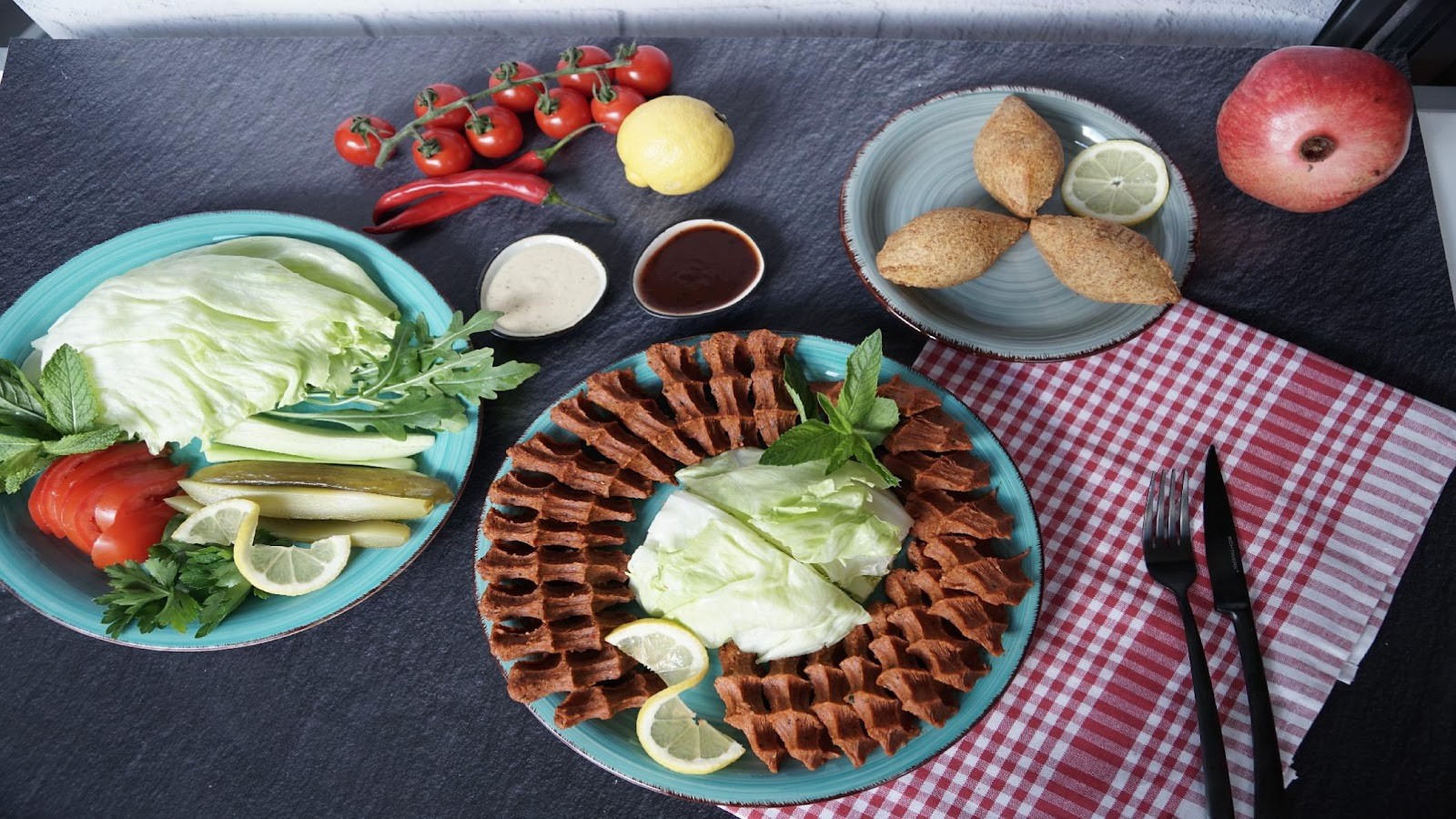 Veganland: food & drinks