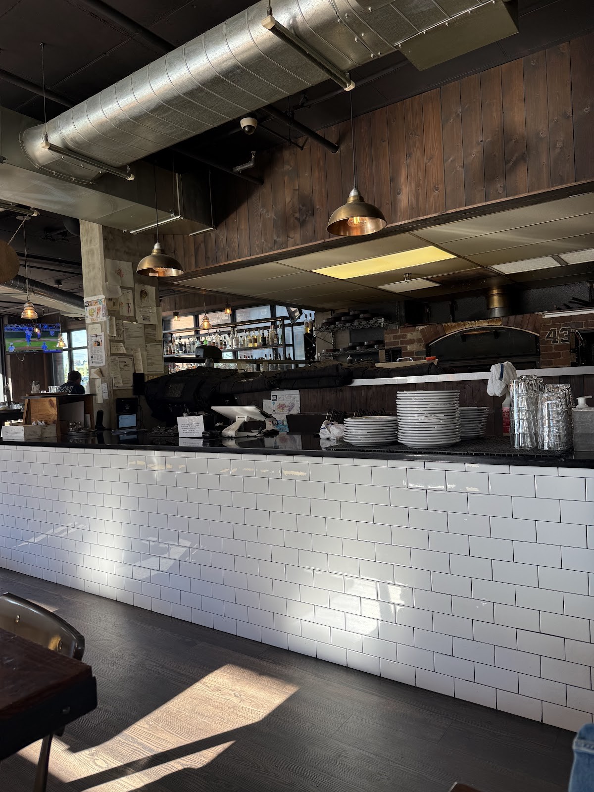 Johnny Mo's Pizzeria: the place