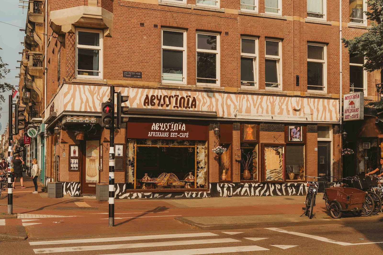 Abyssinia Restaurant: the place