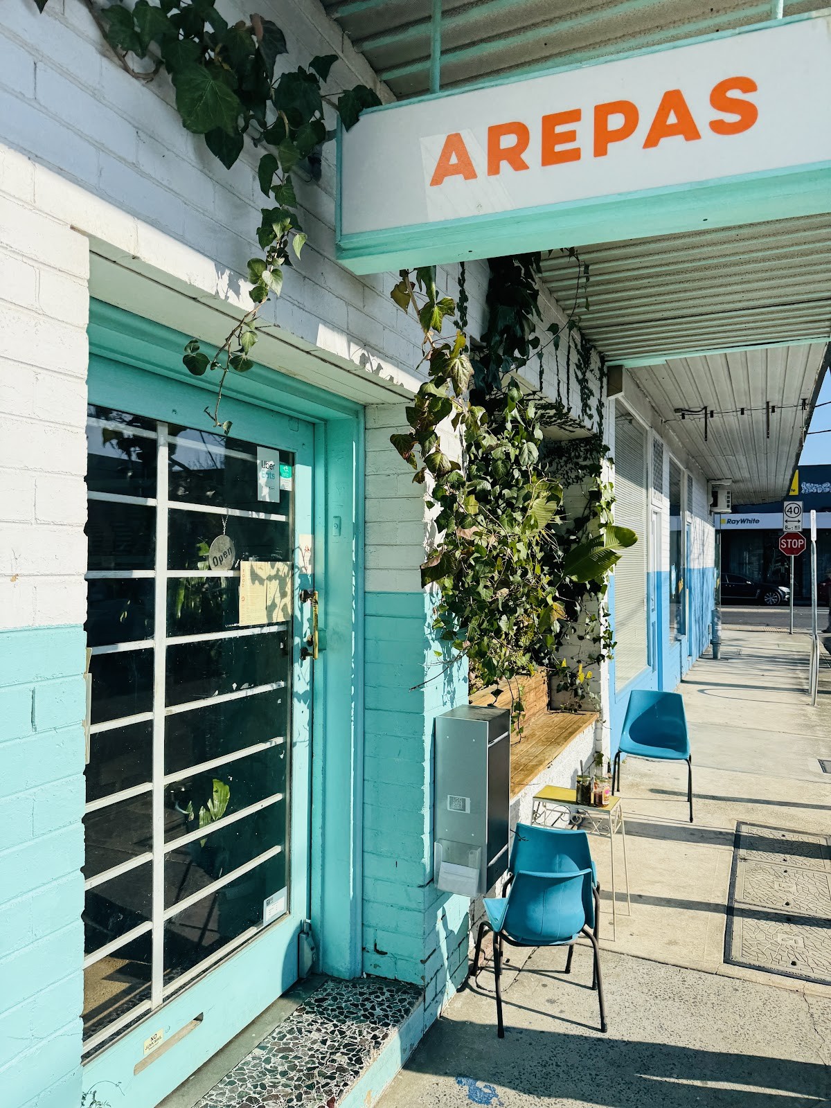 Arepa Days: the place