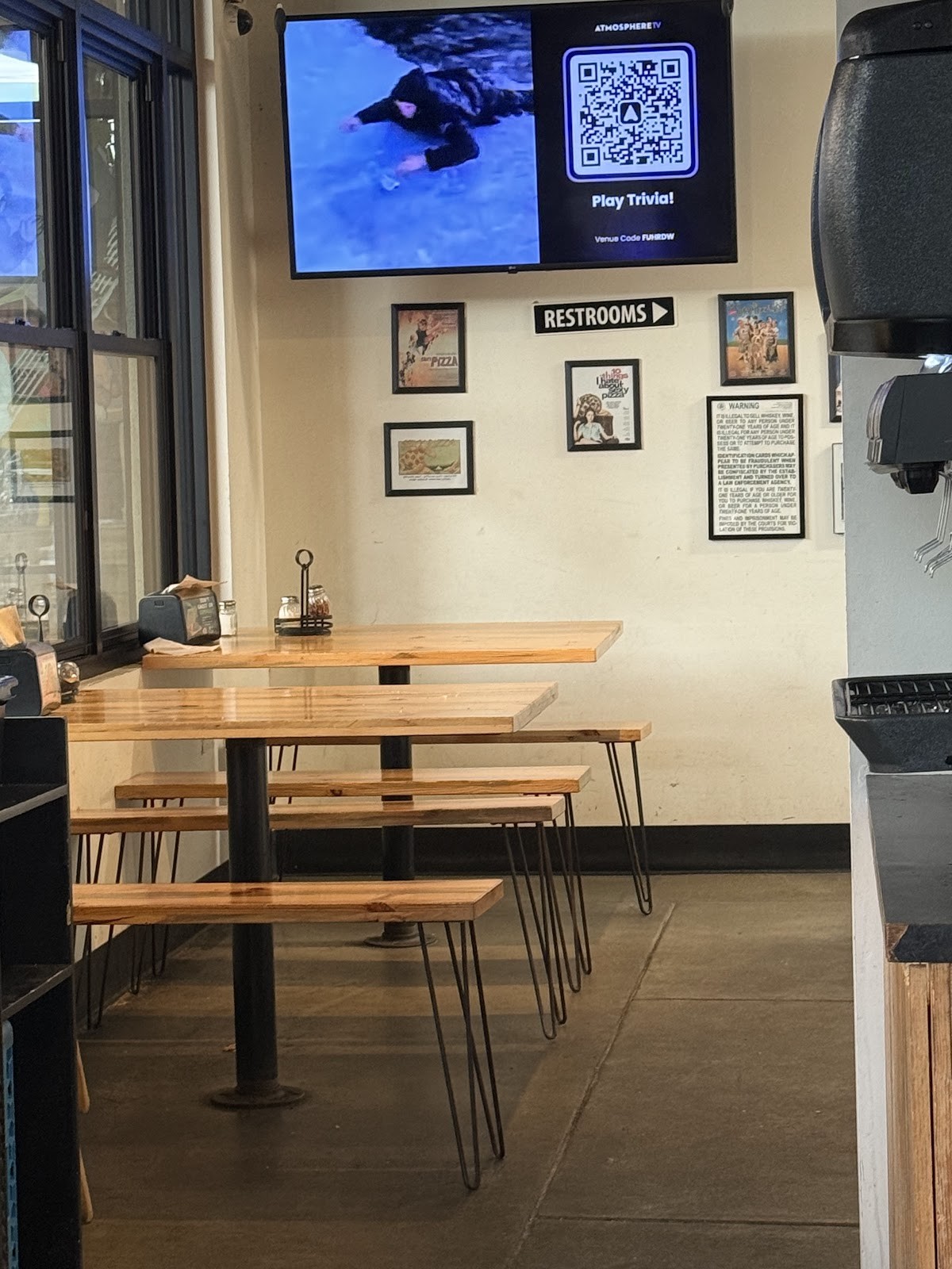 Sexy Pizza: the place