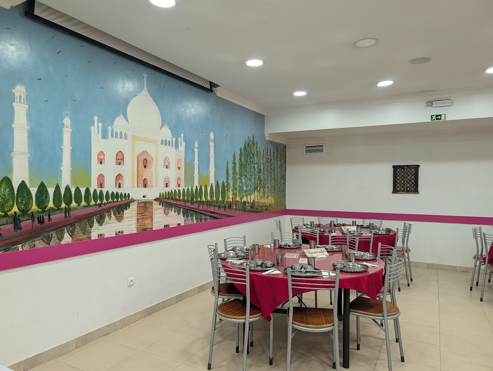 Cantina Templo Hindu: the place
