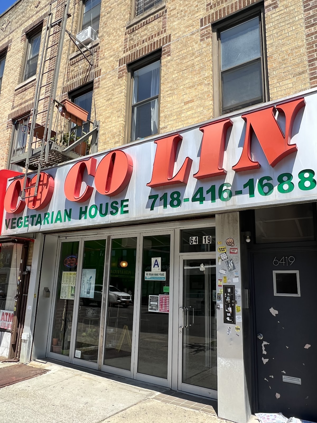 CoCo Lin Vegetarian House: the place