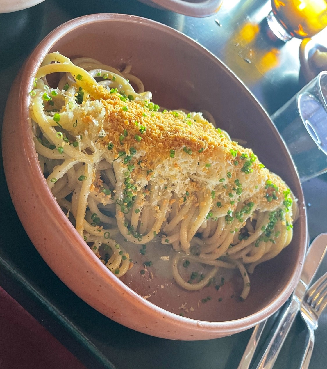 Adelleda: food & drinks