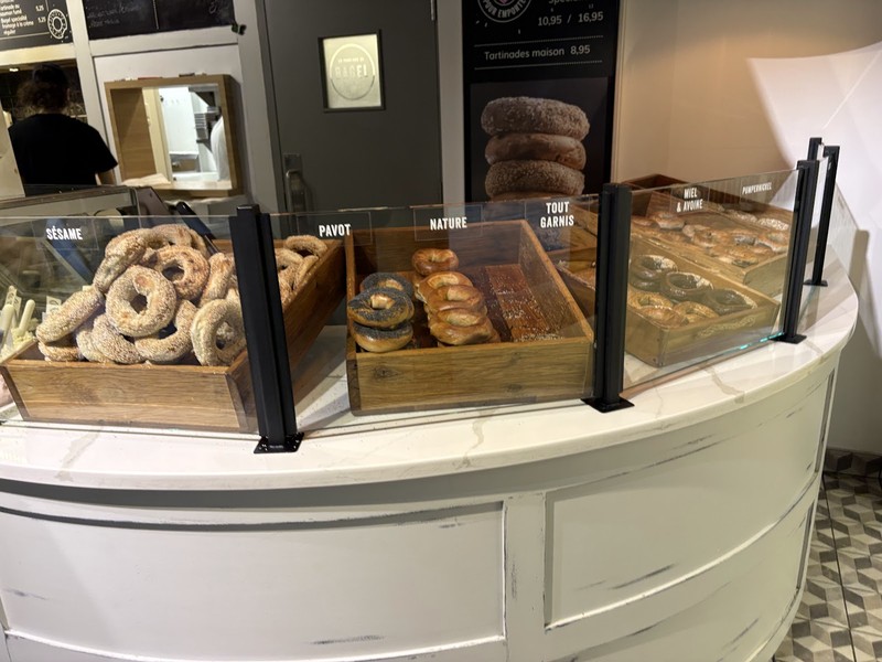 La Fabrique de Bagel Montreal: photo