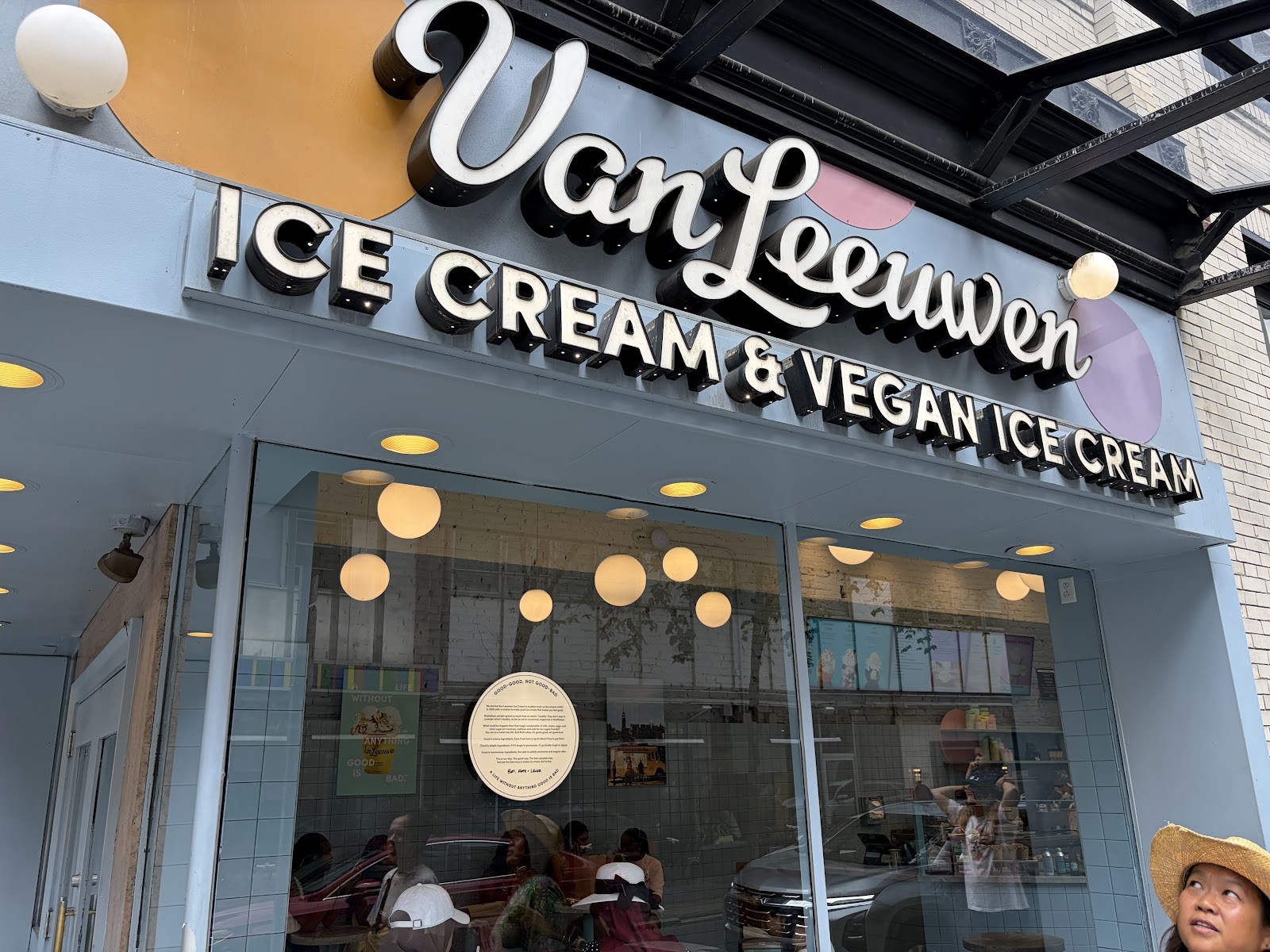 Van Leeuwen Ice Cream: the place