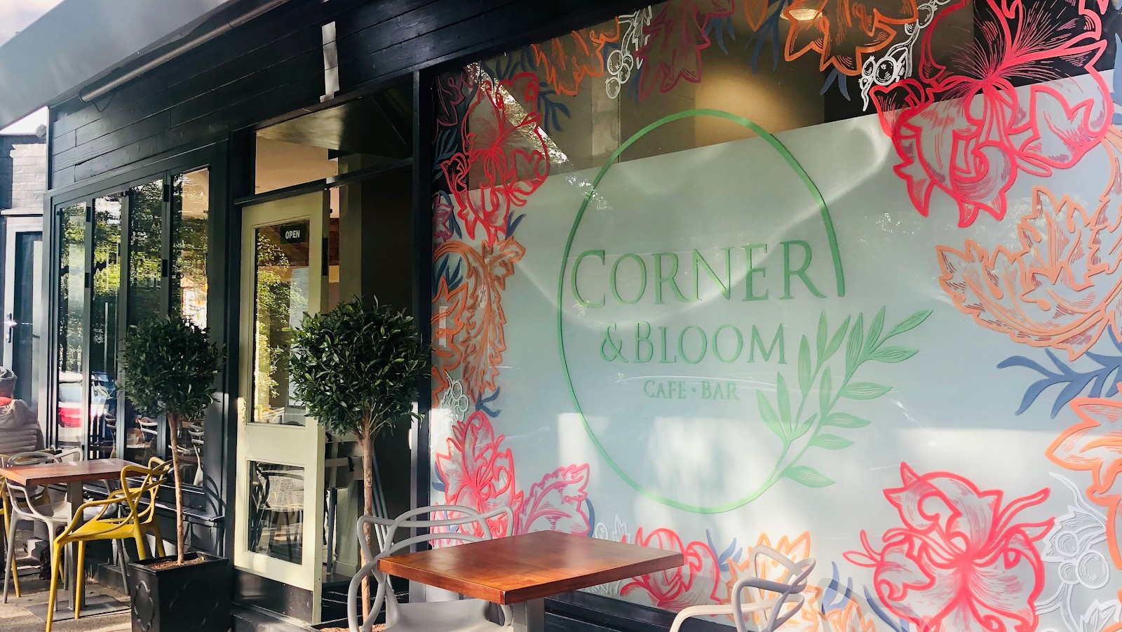 Corner & Bloom: the place