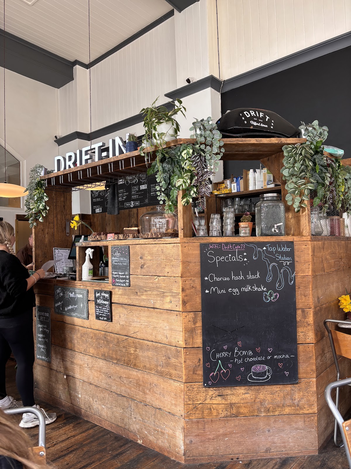 Drift Cafe: the place