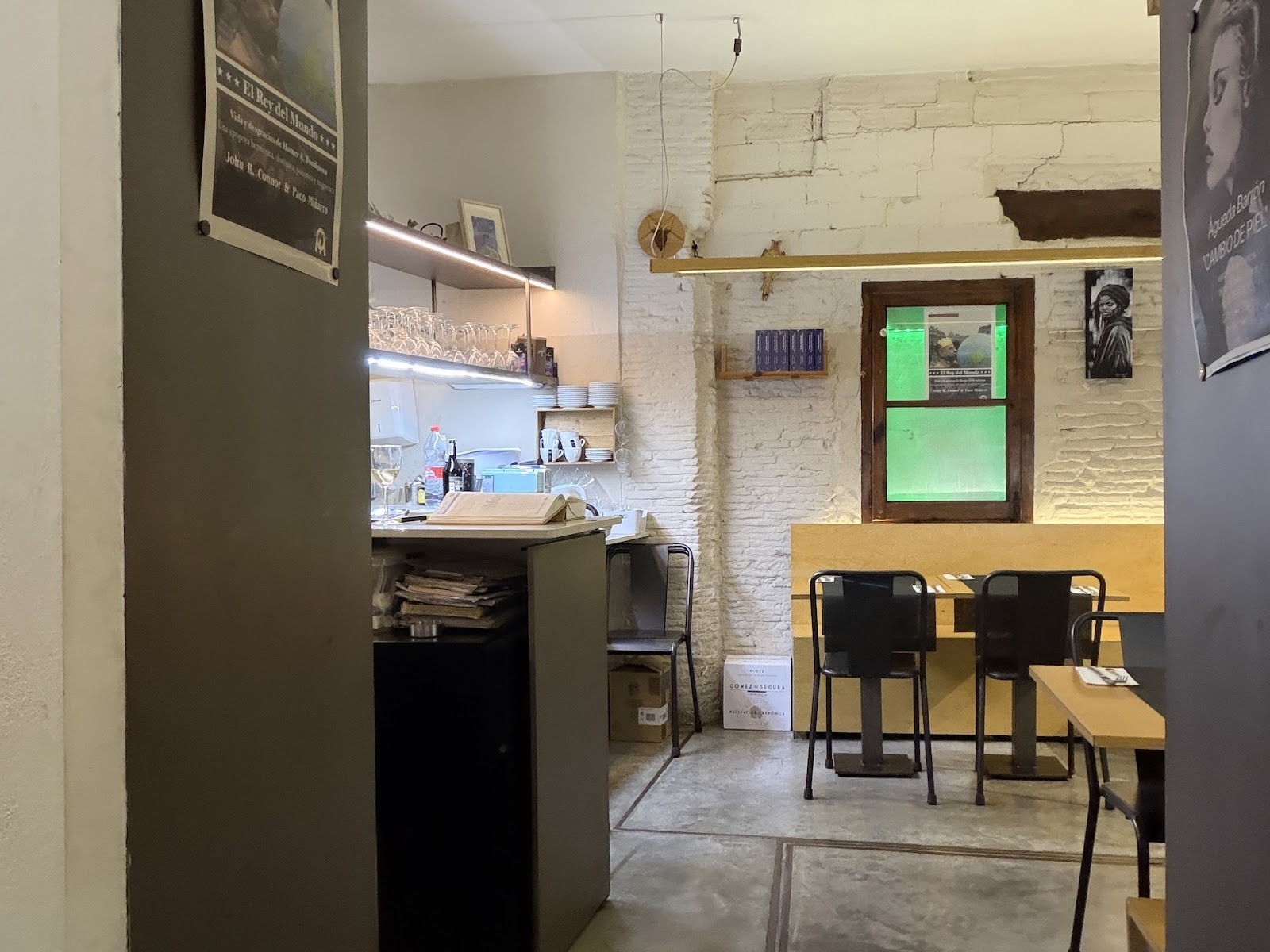 Refugio: the place