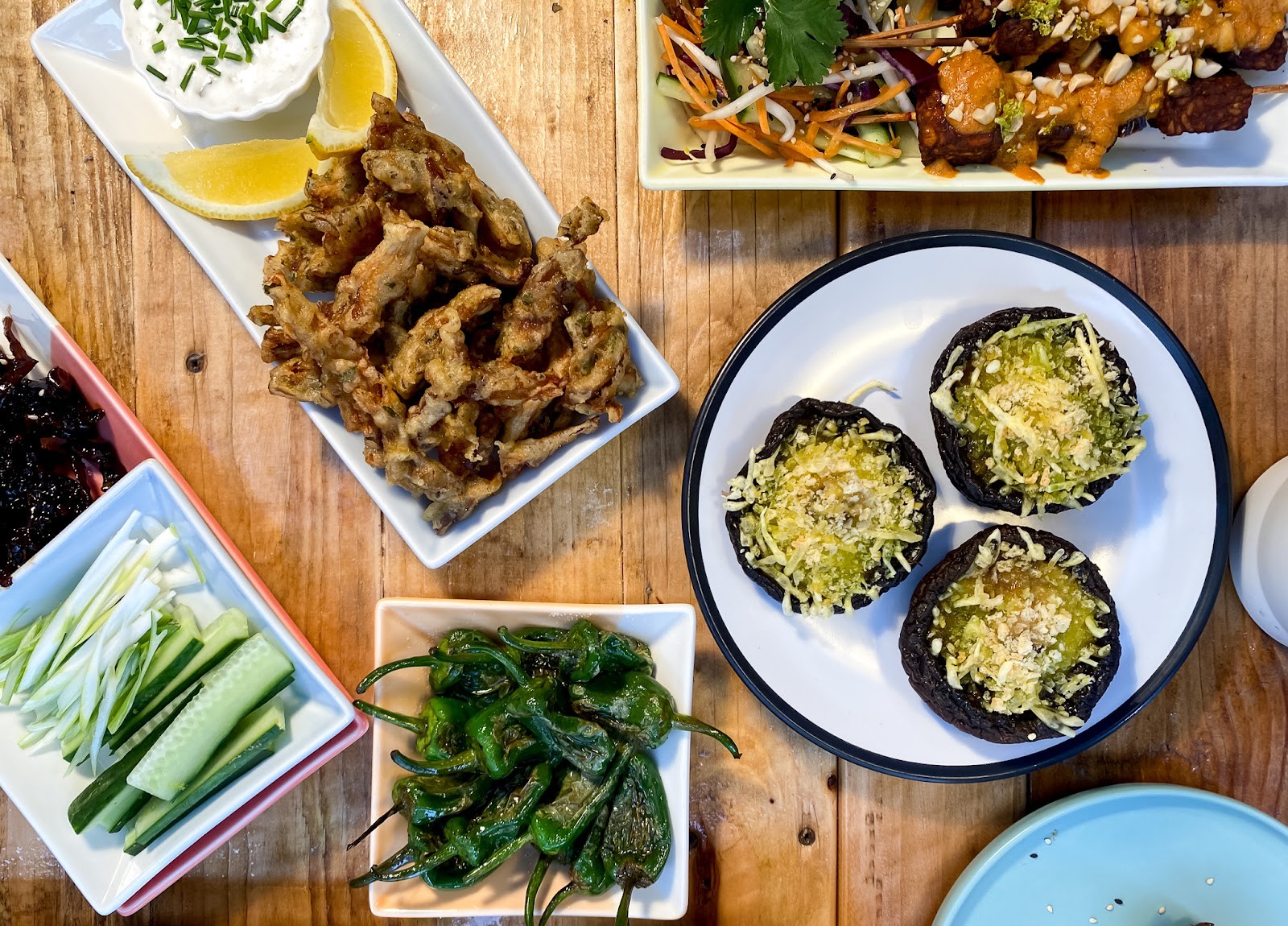 Love Shack: food & drinks