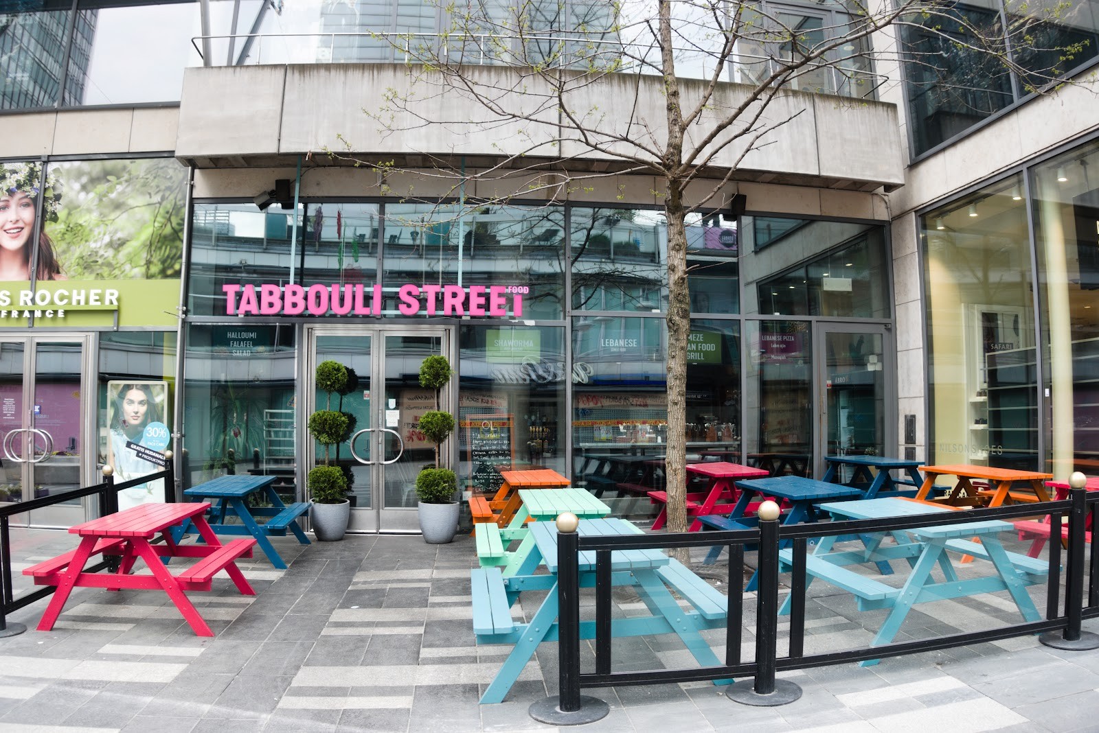 Tabbouli street: the place