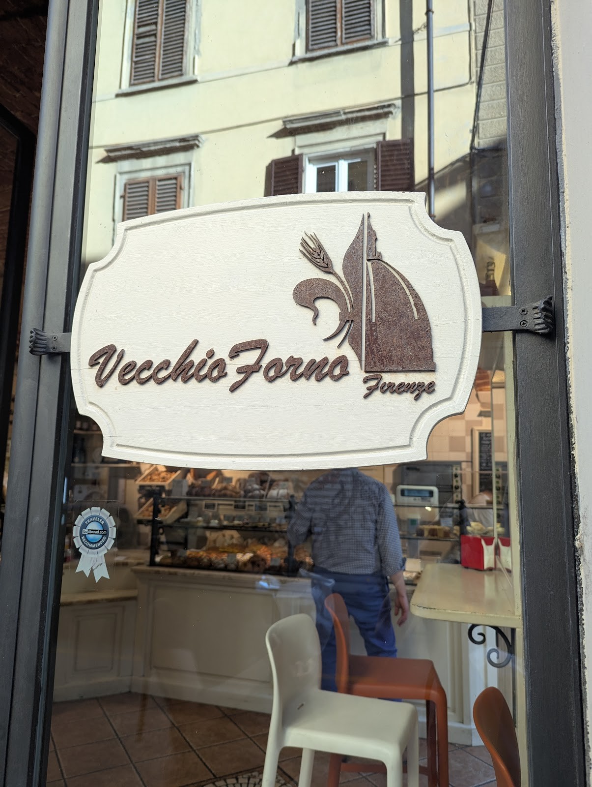 Vecchio Forno: the place