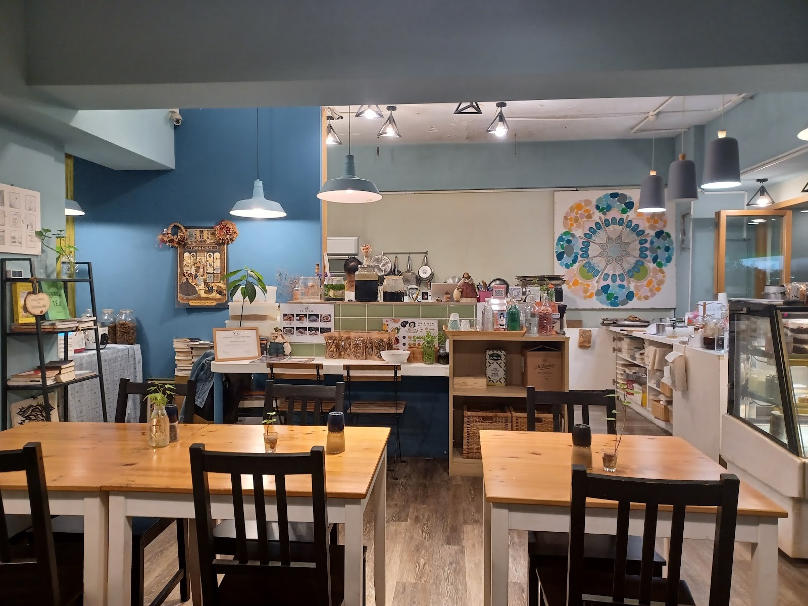 私廚房 Snuggles Kitchen（蔬食）: the place