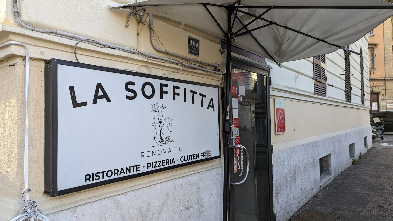 La Soffitta Renovatio: the place