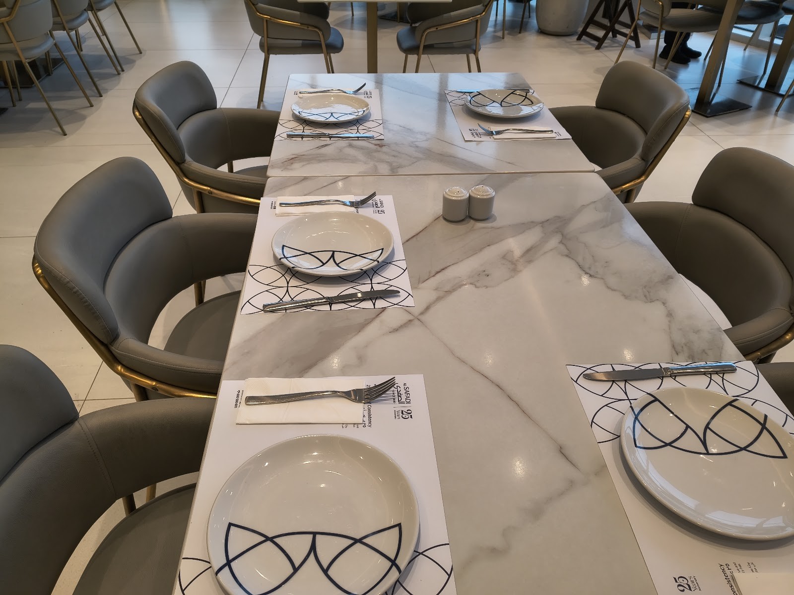 Al Safadi Restaurant Motor City: the place