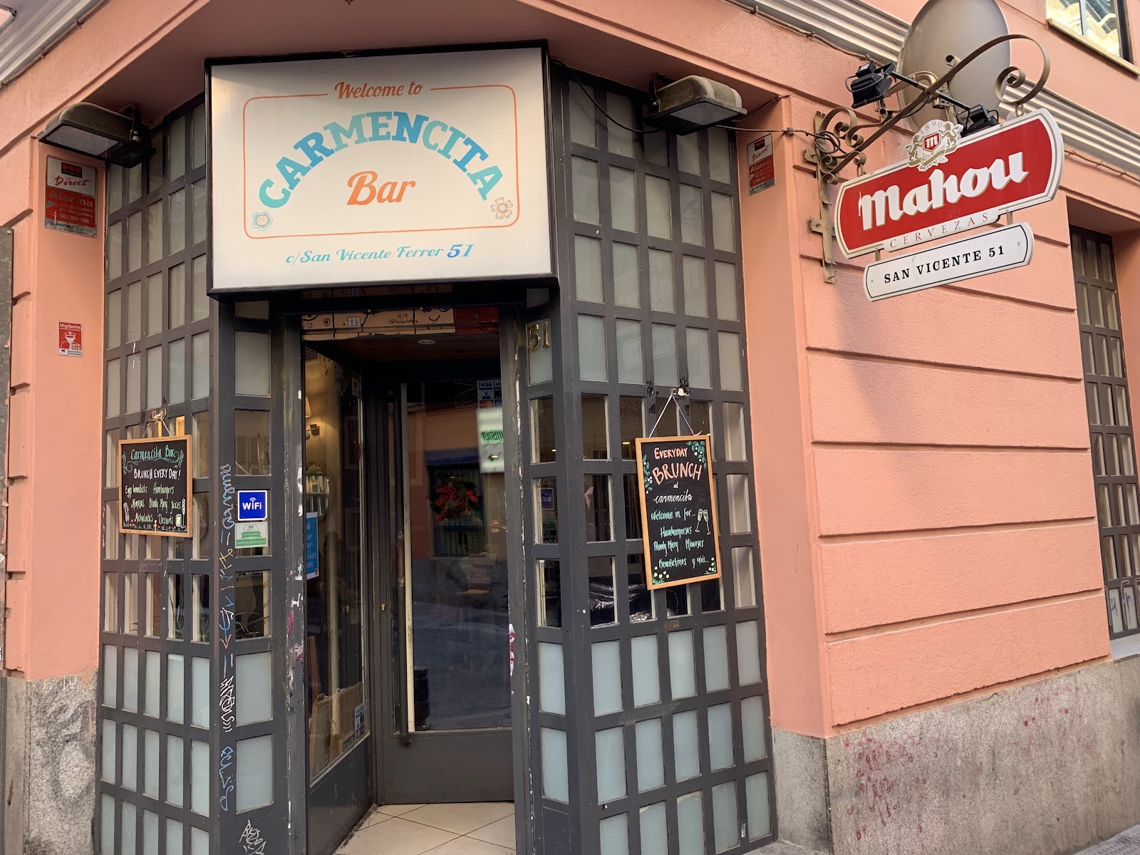Carmencita Brunch: the place